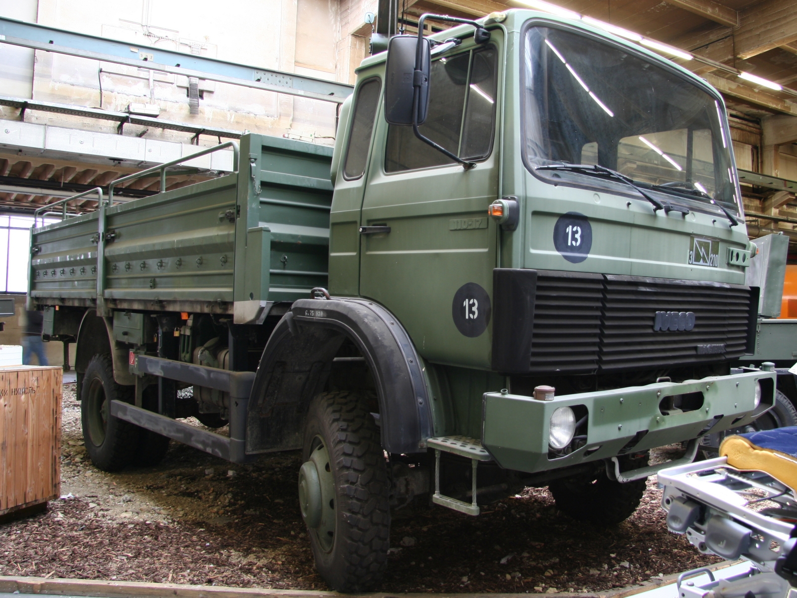 Iveco Magirus 110-17