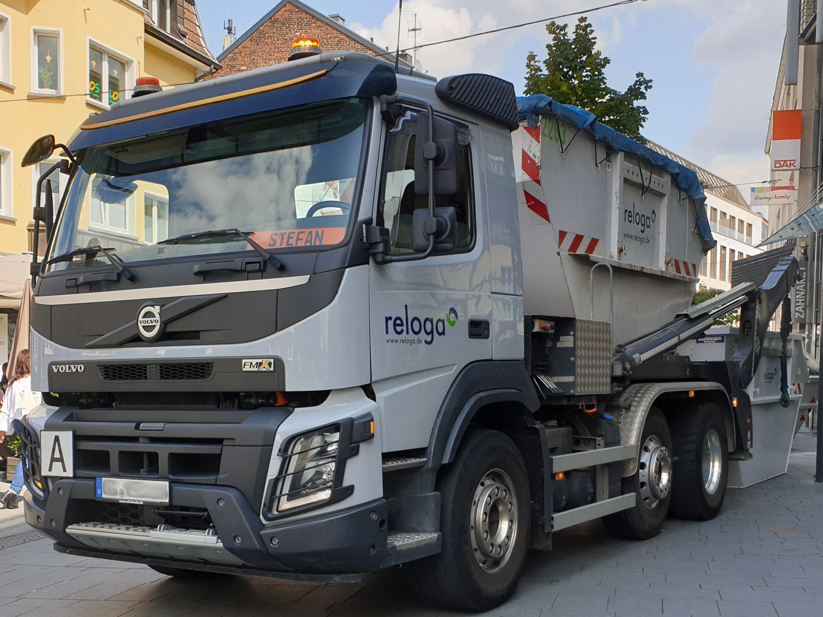 Volvo FMX