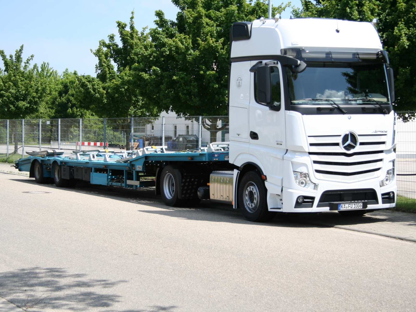 Mercedes Benz Actros 1845