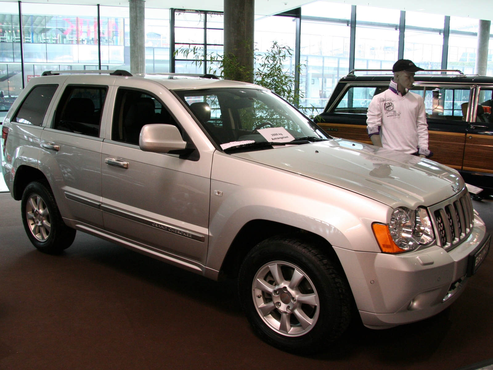 Jeep Grand Cherokee Overland 3,0 CRD