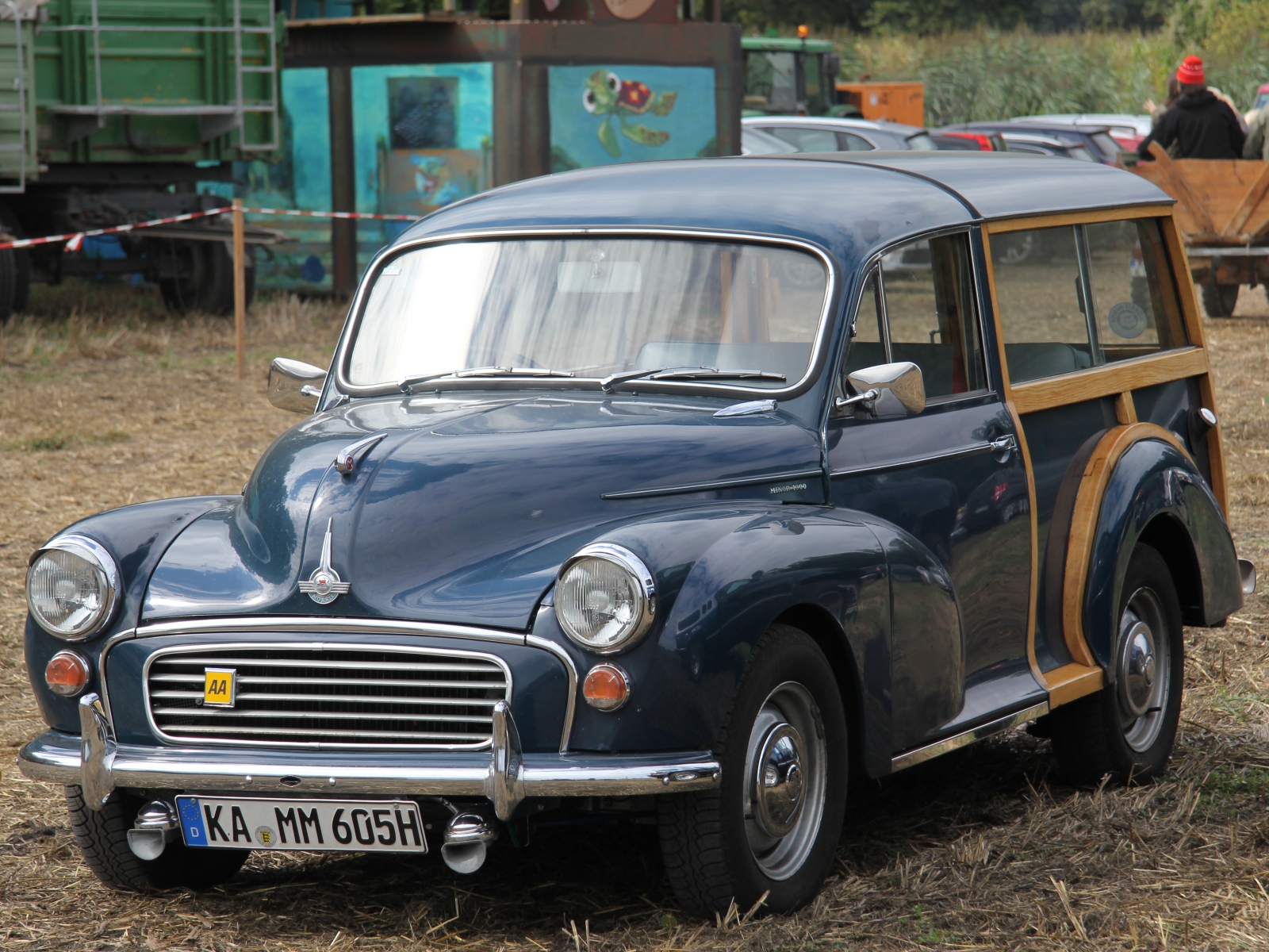 Morris Minor 1000 Traveller