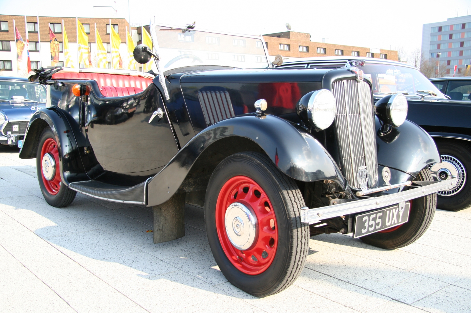 Morris Eight Cabriolet