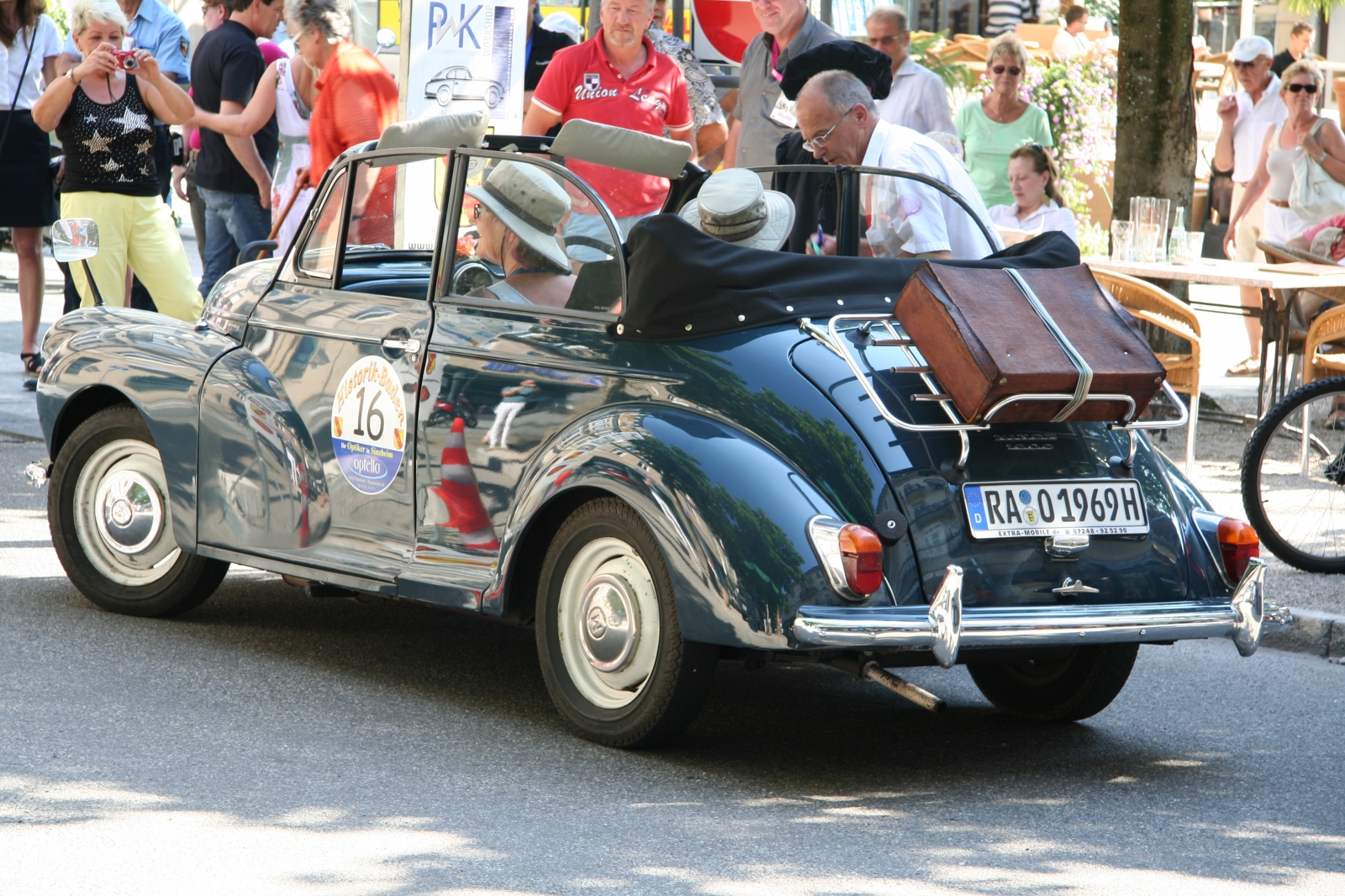 Morris Minor 1000 Cabriolet