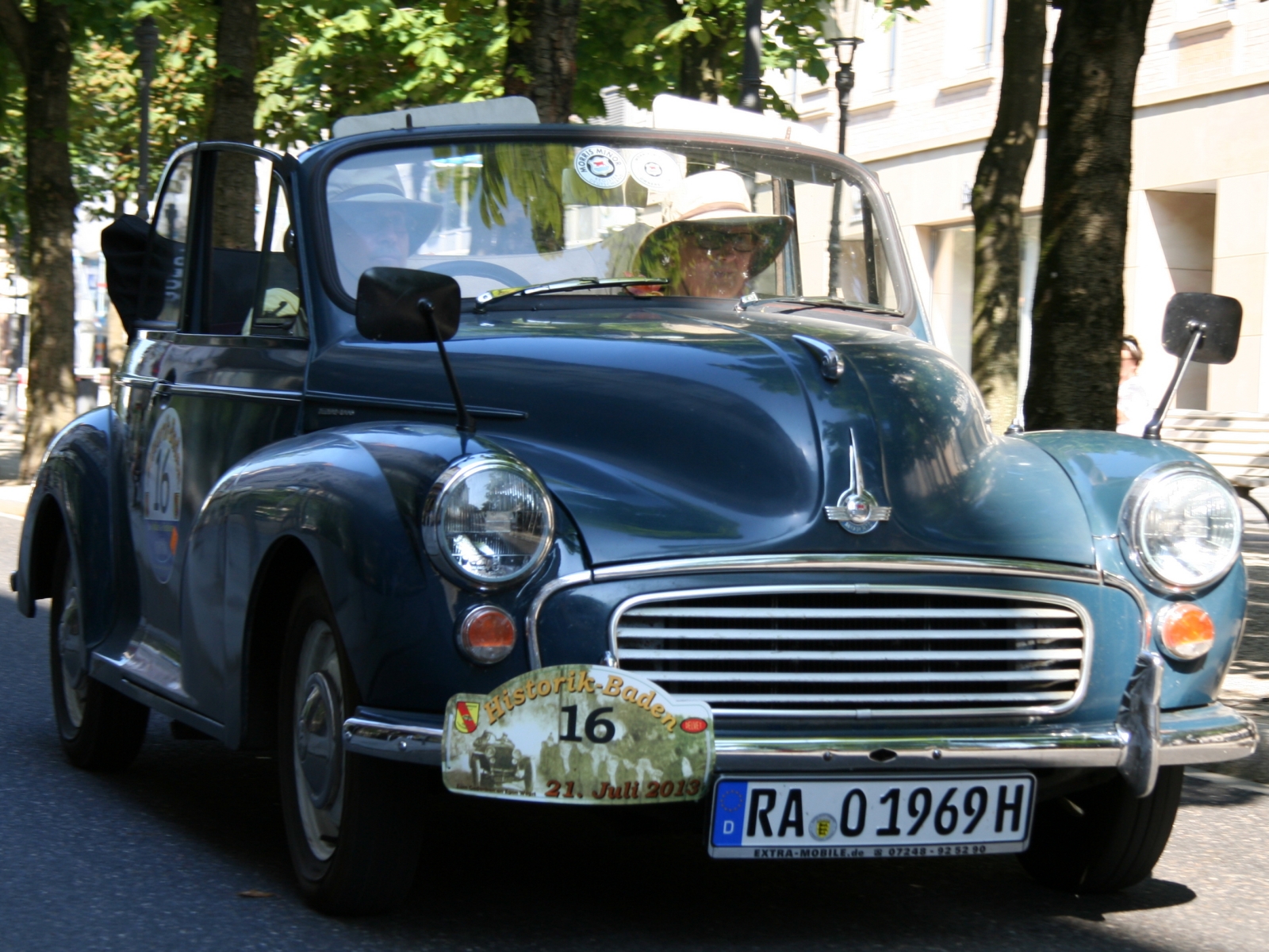 Morris Minor 1000 Cabriolet