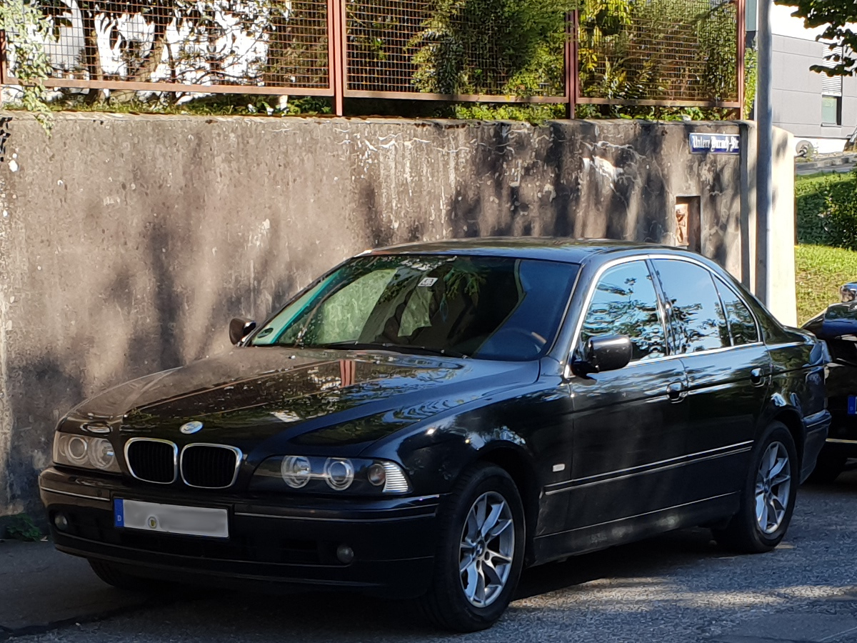 BMW 5er-Reihe E39