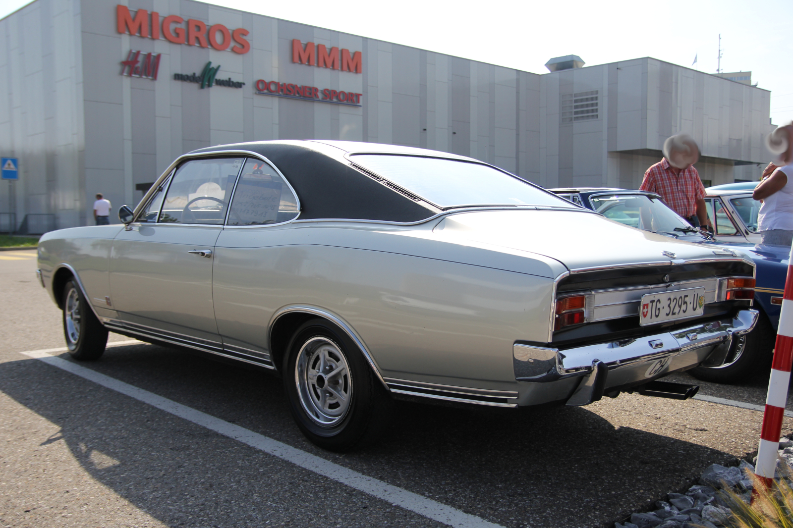 Opel Commodore A GS Coupé