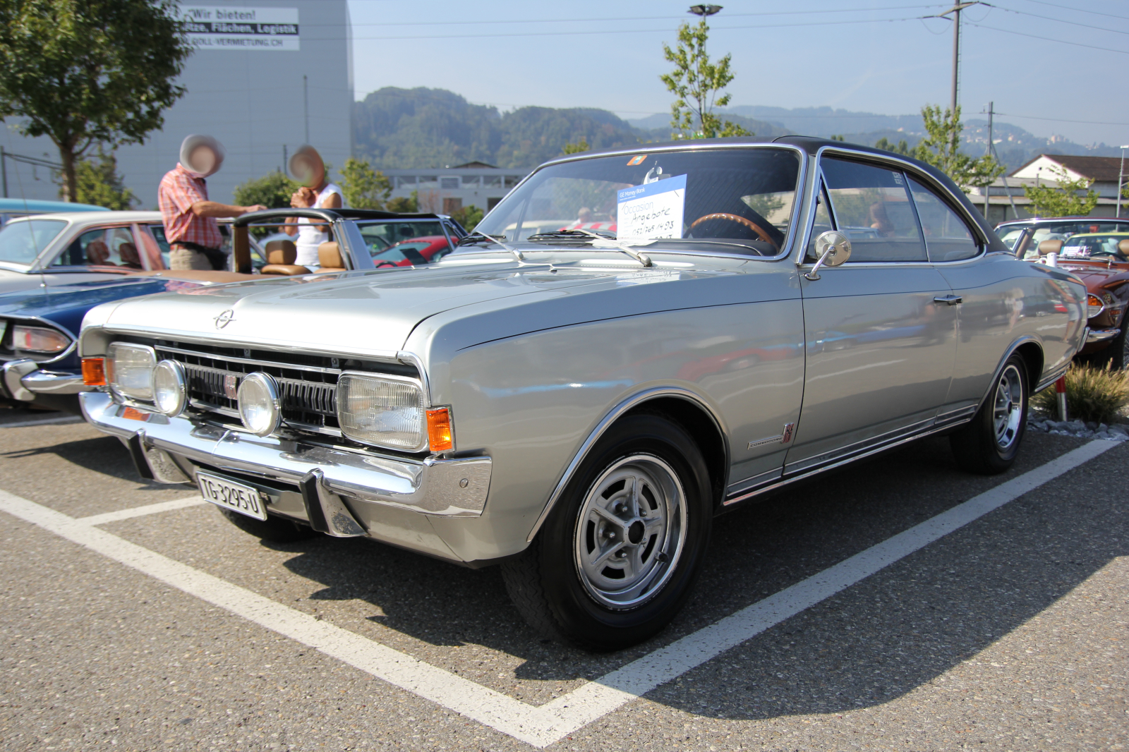 Opel Commodore A GS Coupé