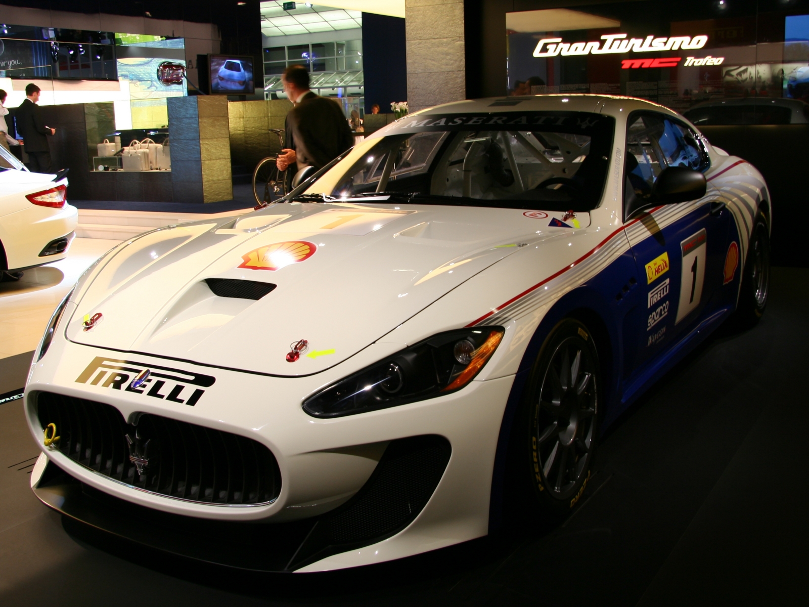 Maserati Granturismo MC Trofeo