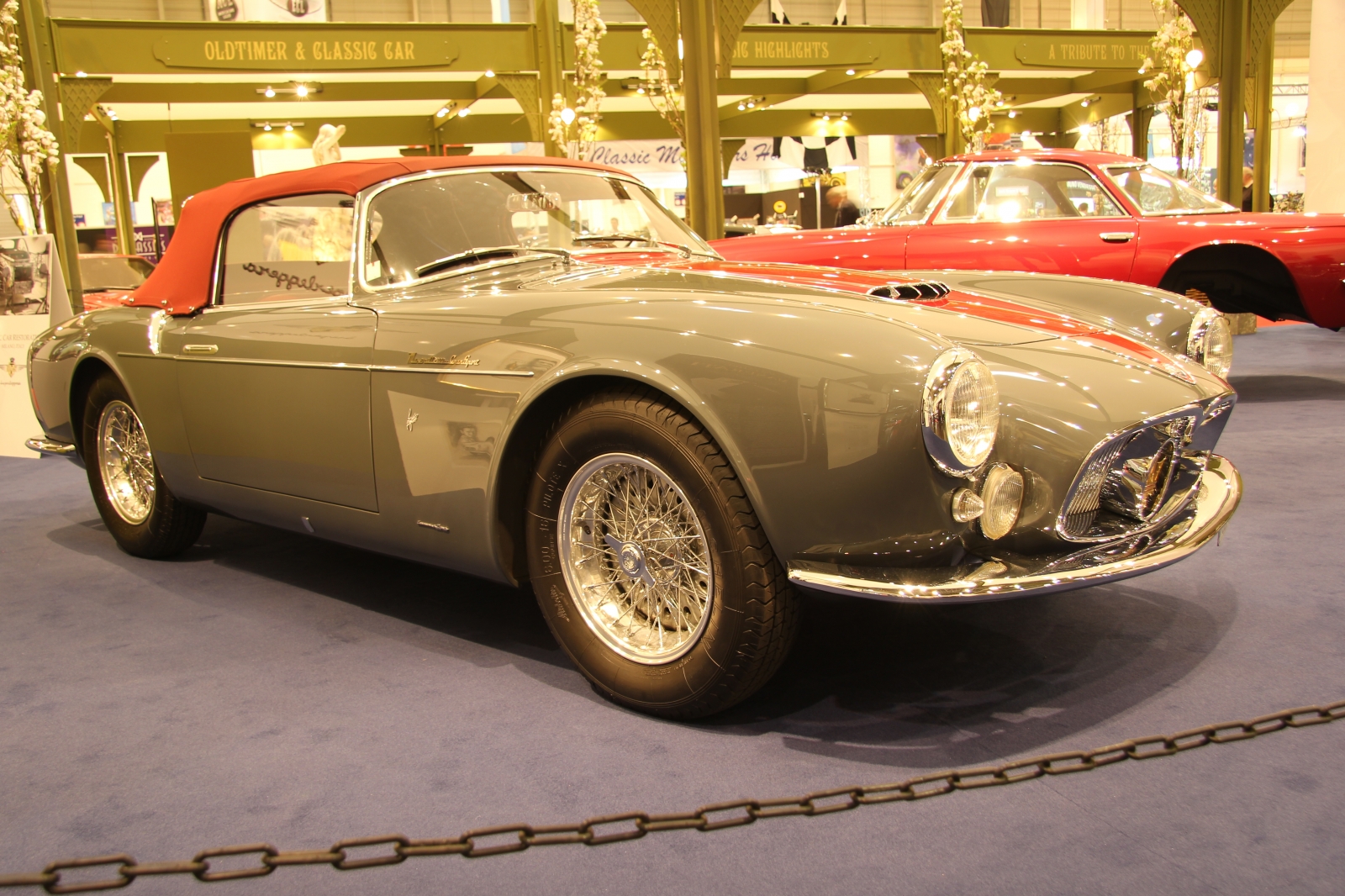 Maserati A6G2000 Frua Spider