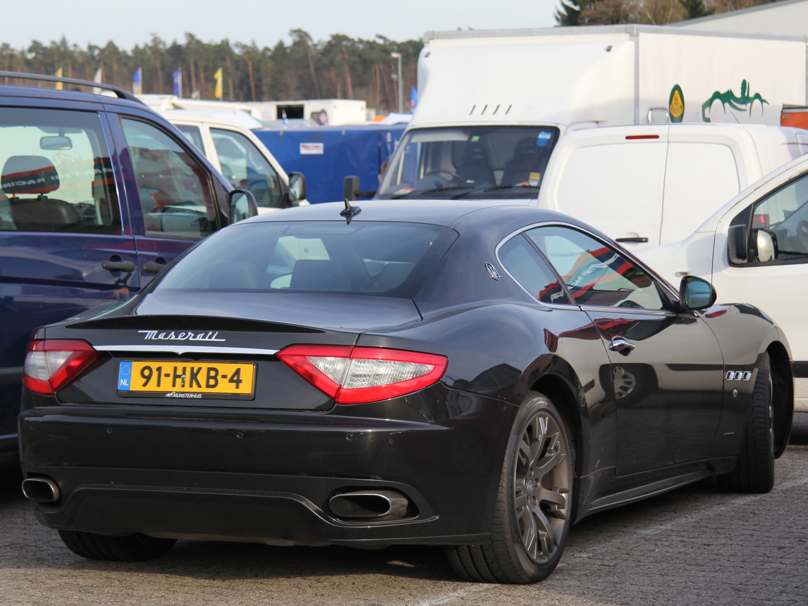 Maserati Granturismo