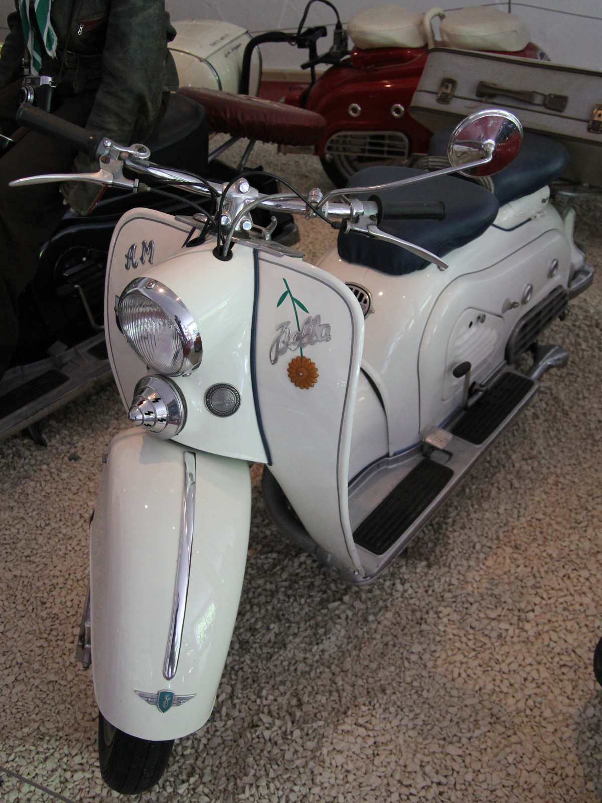 Zündapp Bella R200