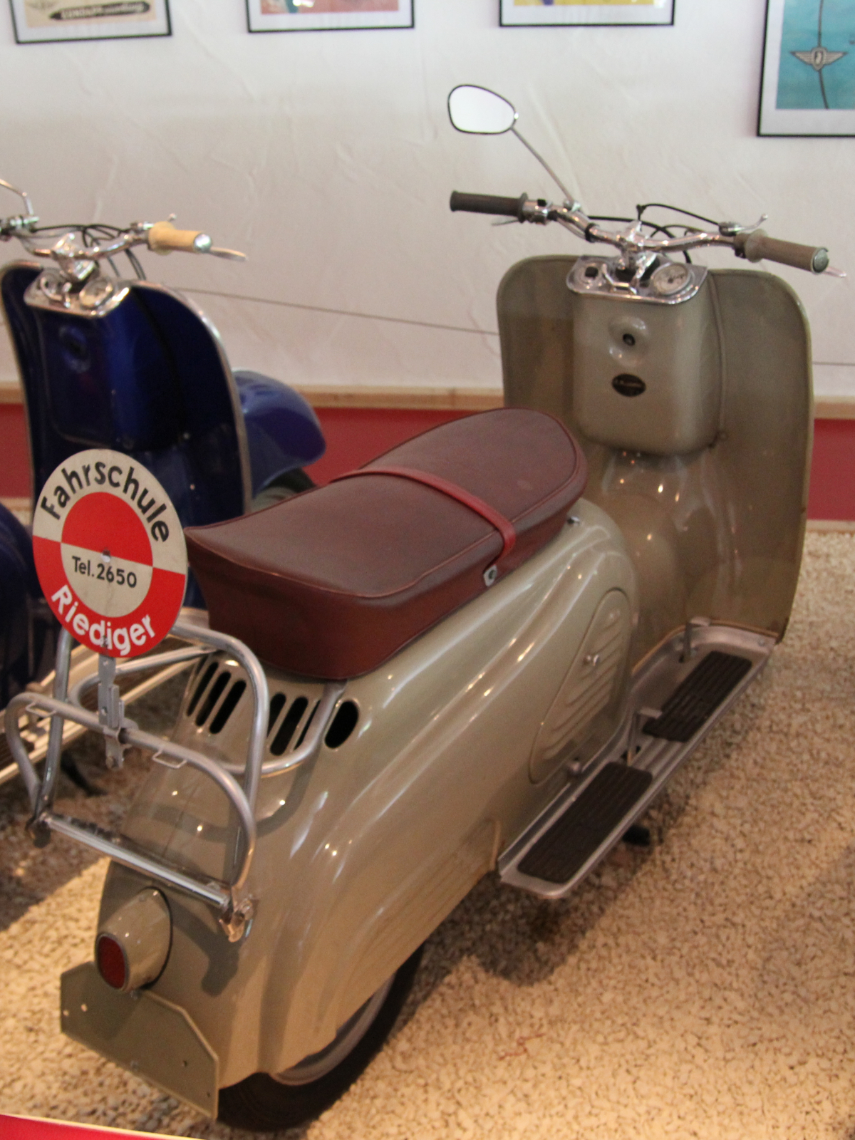 Zündapp Bella R153