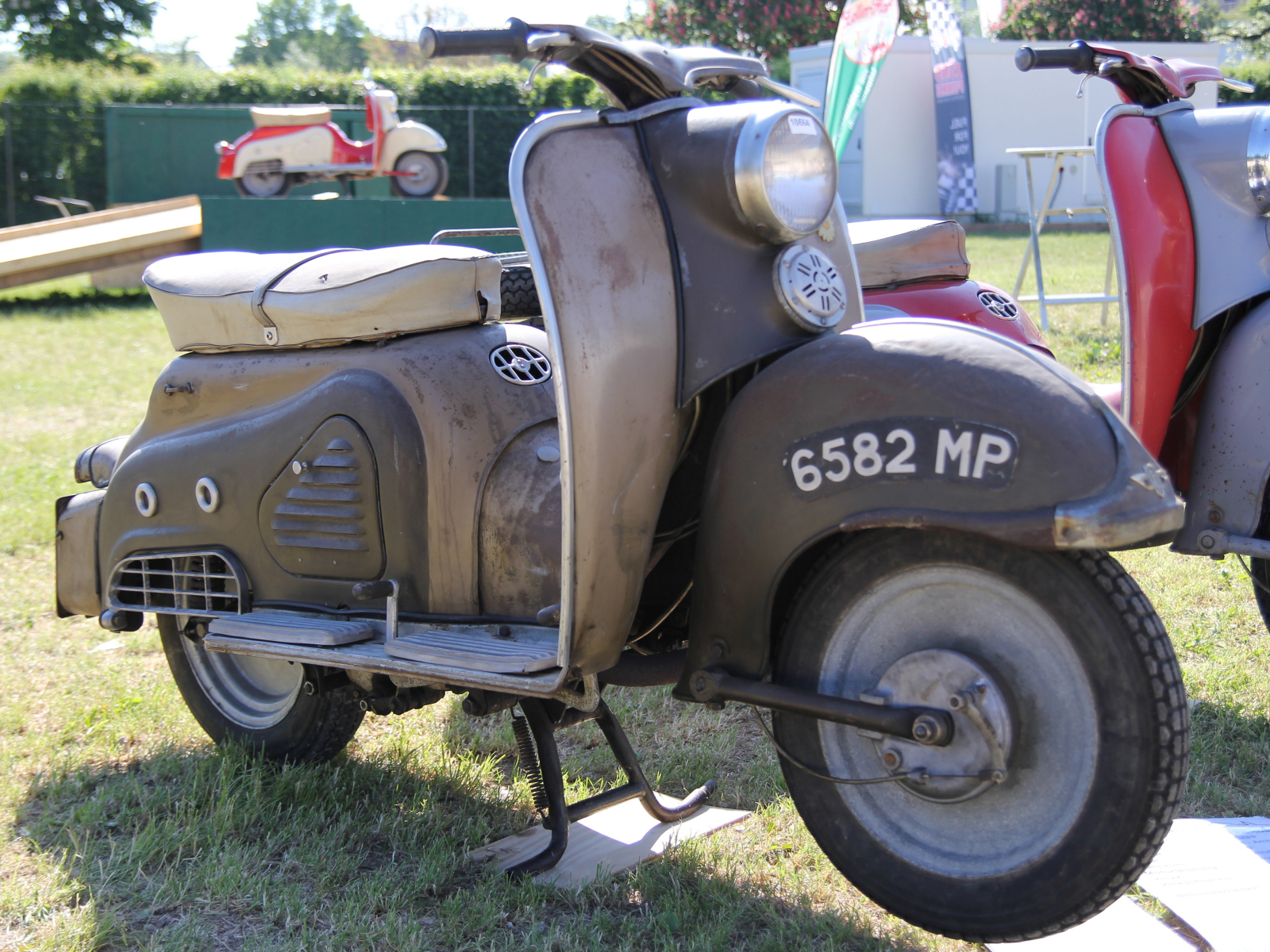 Zündapp Bella R204 Ambassador