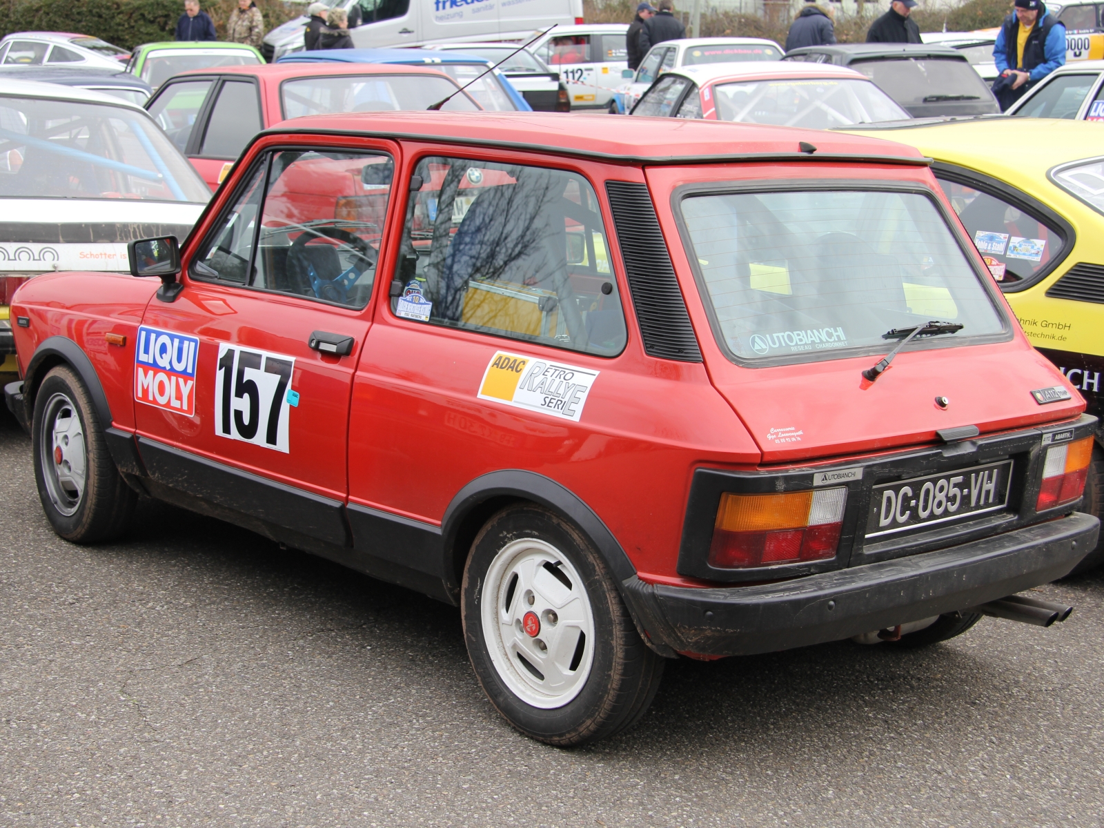 Autobianchi A 112 Abarth 70 HP