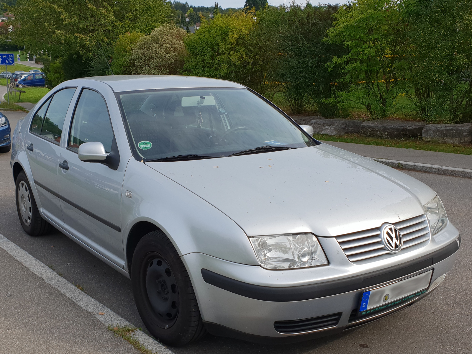 VW Bora