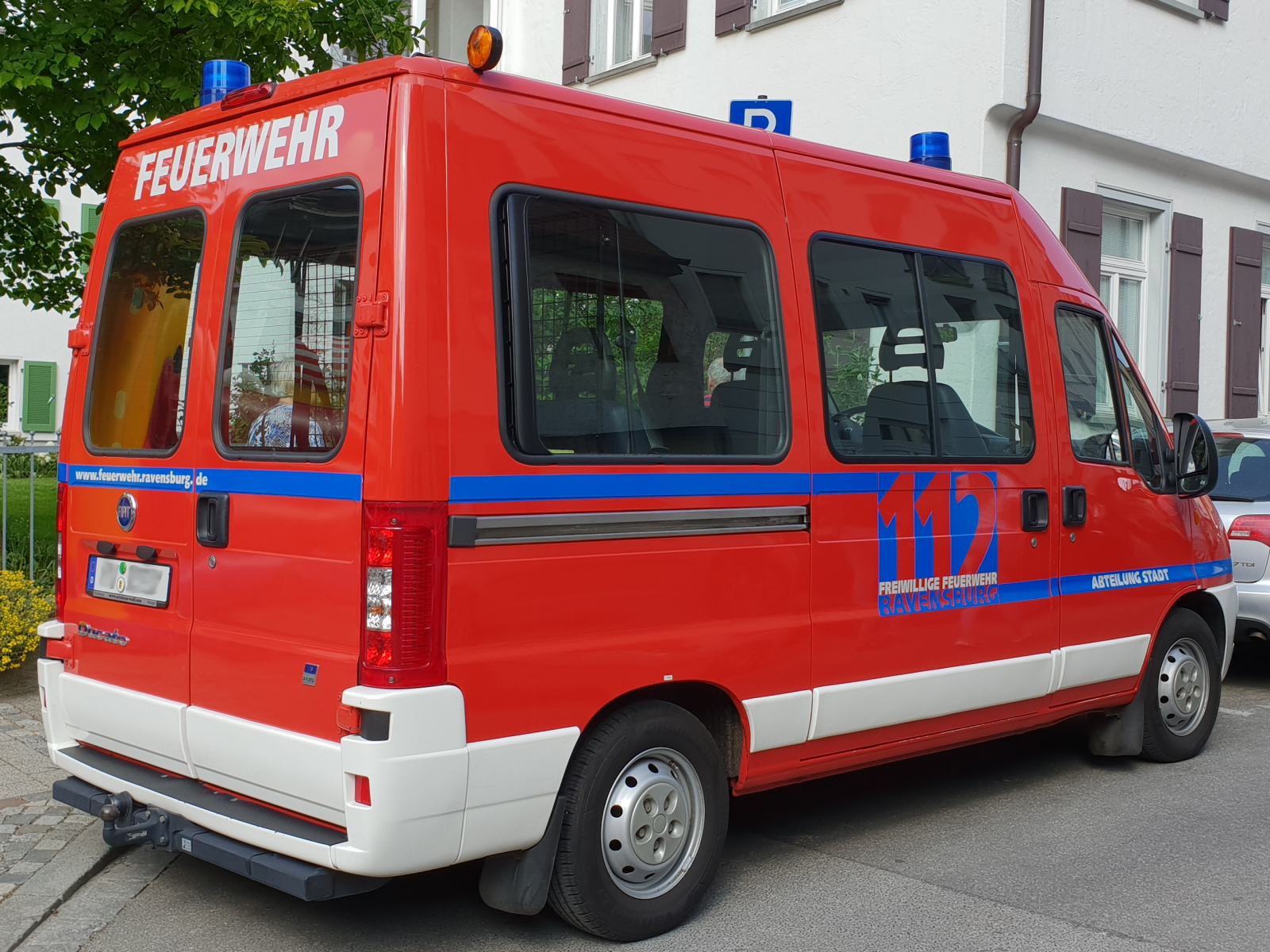 Fiat Ducato 2,2 JTD Feuerwehr