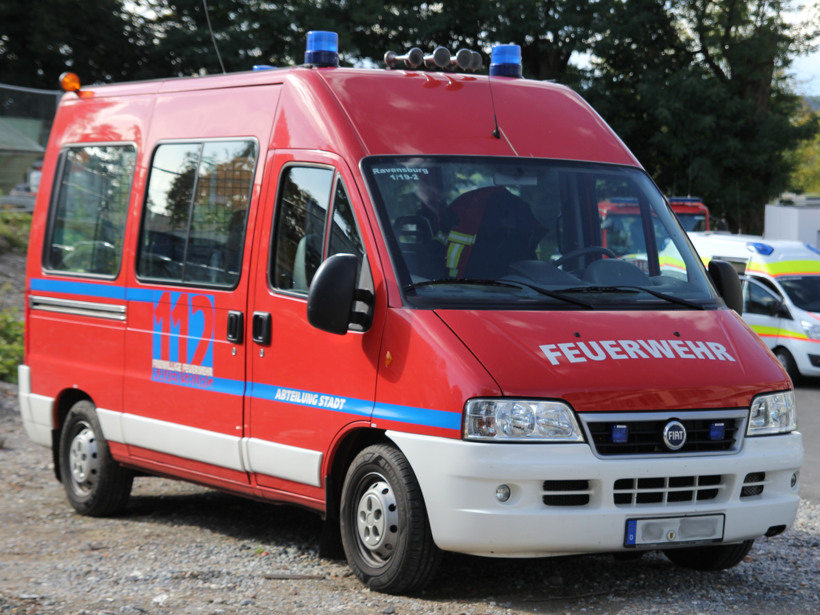 Fiat Ducato 2,2 JTD Feuerwehr