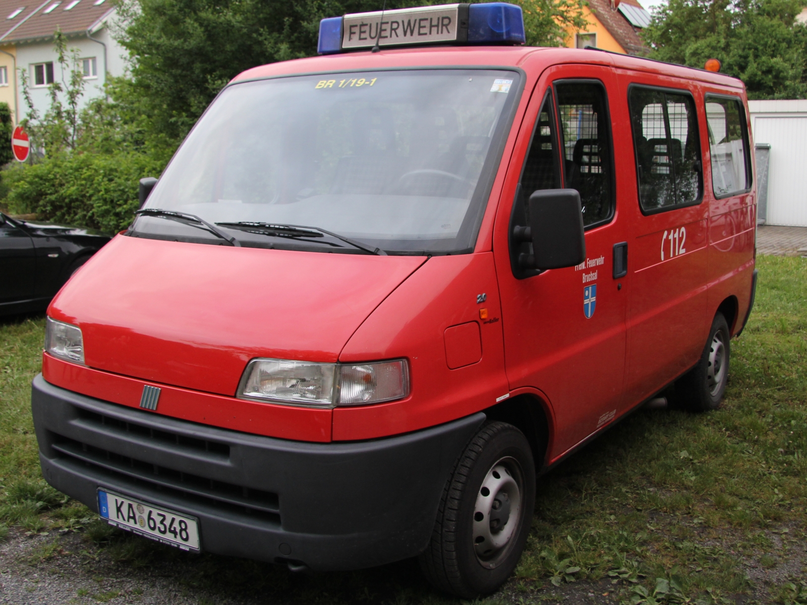 Fiat Ducato Feuerwehr