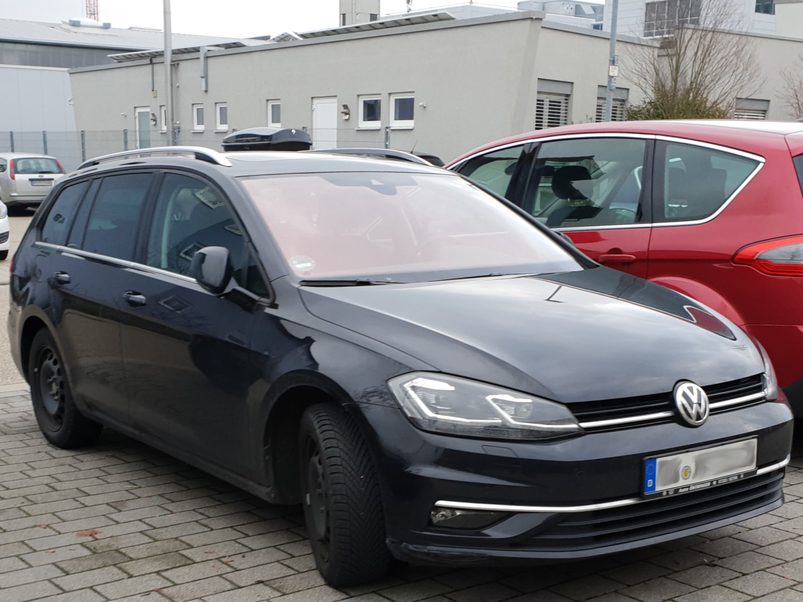 VW Golf VII Variant