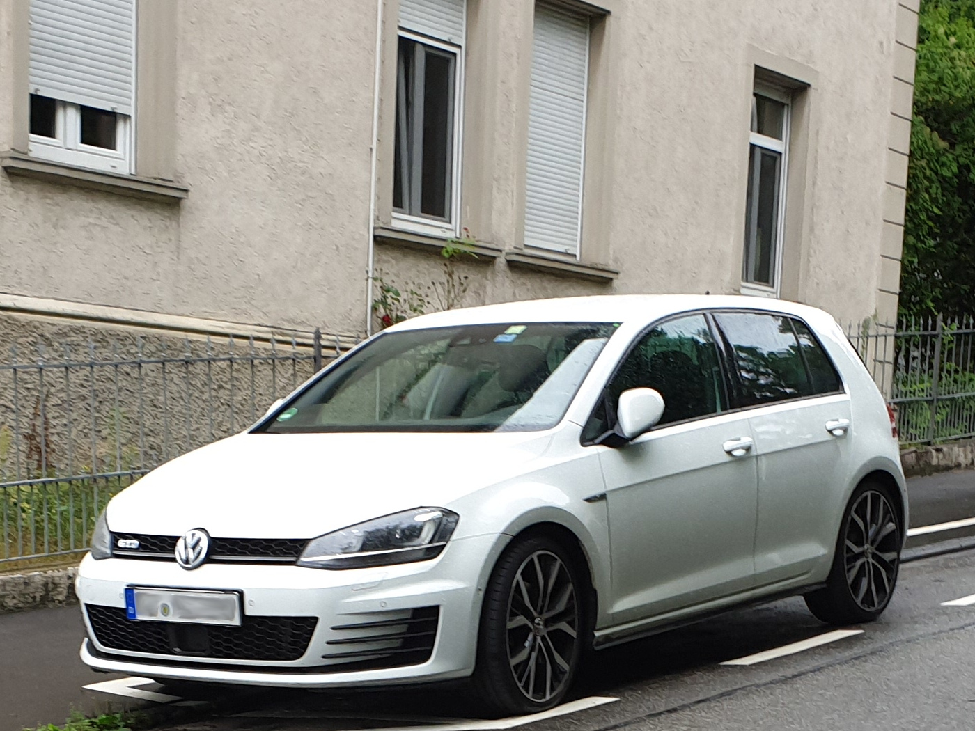 VW Golf VII GTI