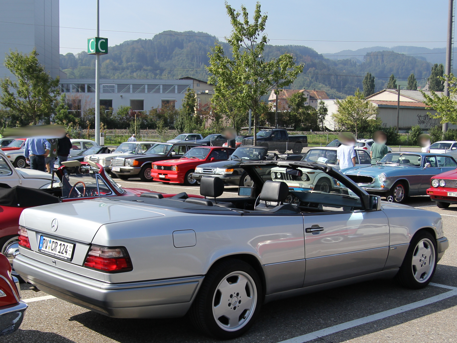Mercedes Benz E 220 A 124 Cabriolet