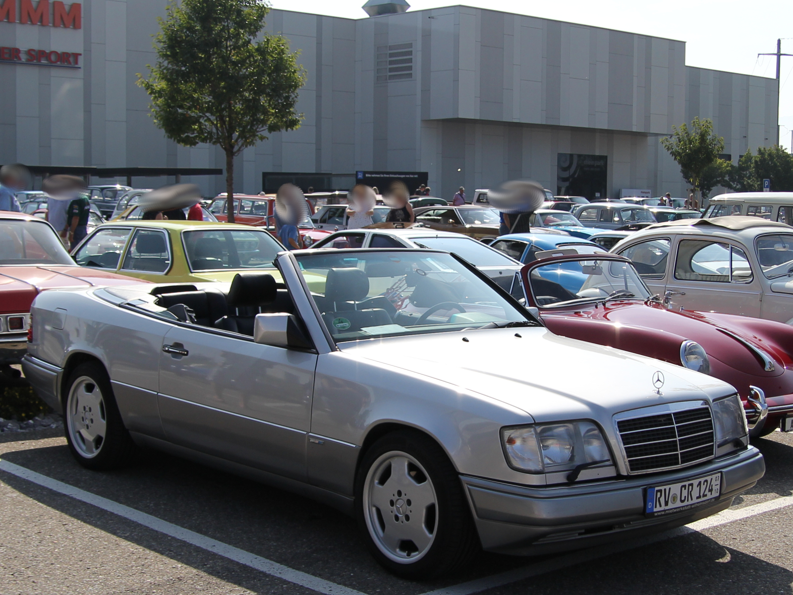 Mercedes Benz E 220 A 124 Cabriolet