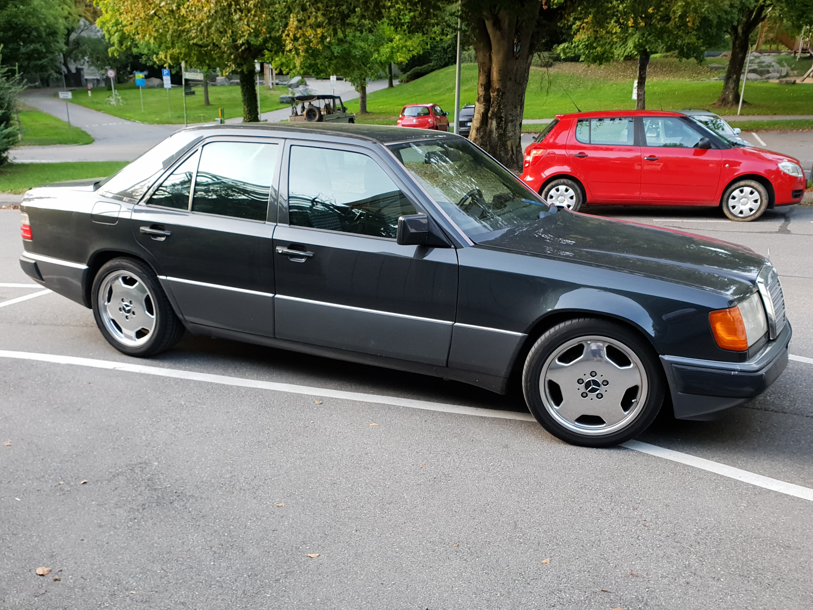 Mercedes Benz W 124