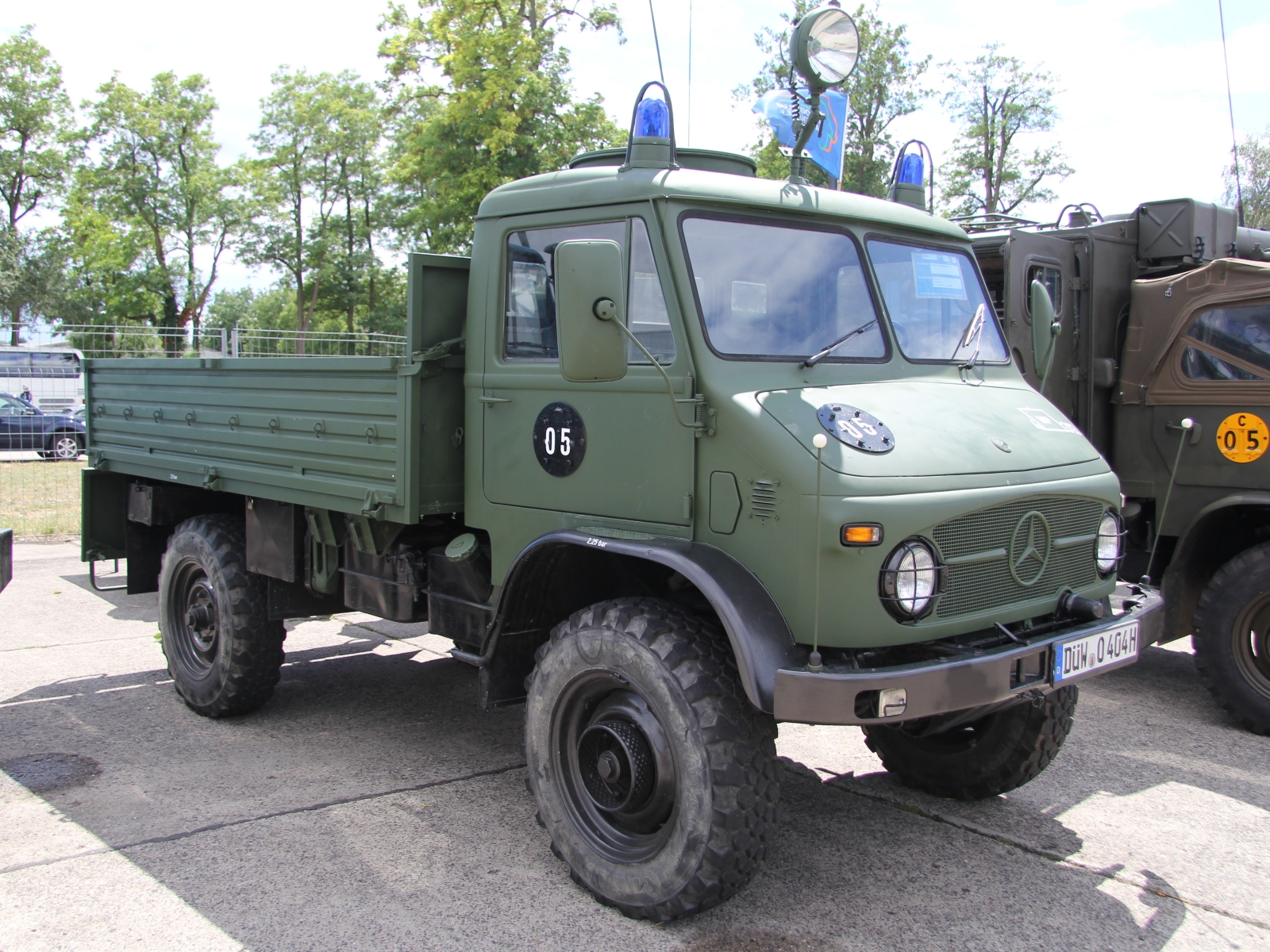 Unimog U 404.1