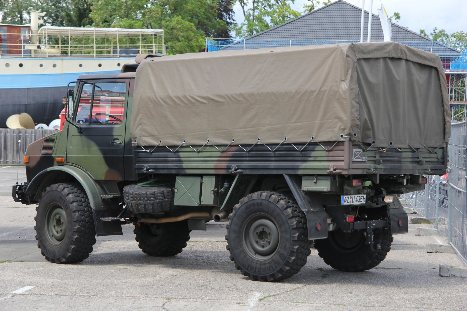 Unimog 1300 L