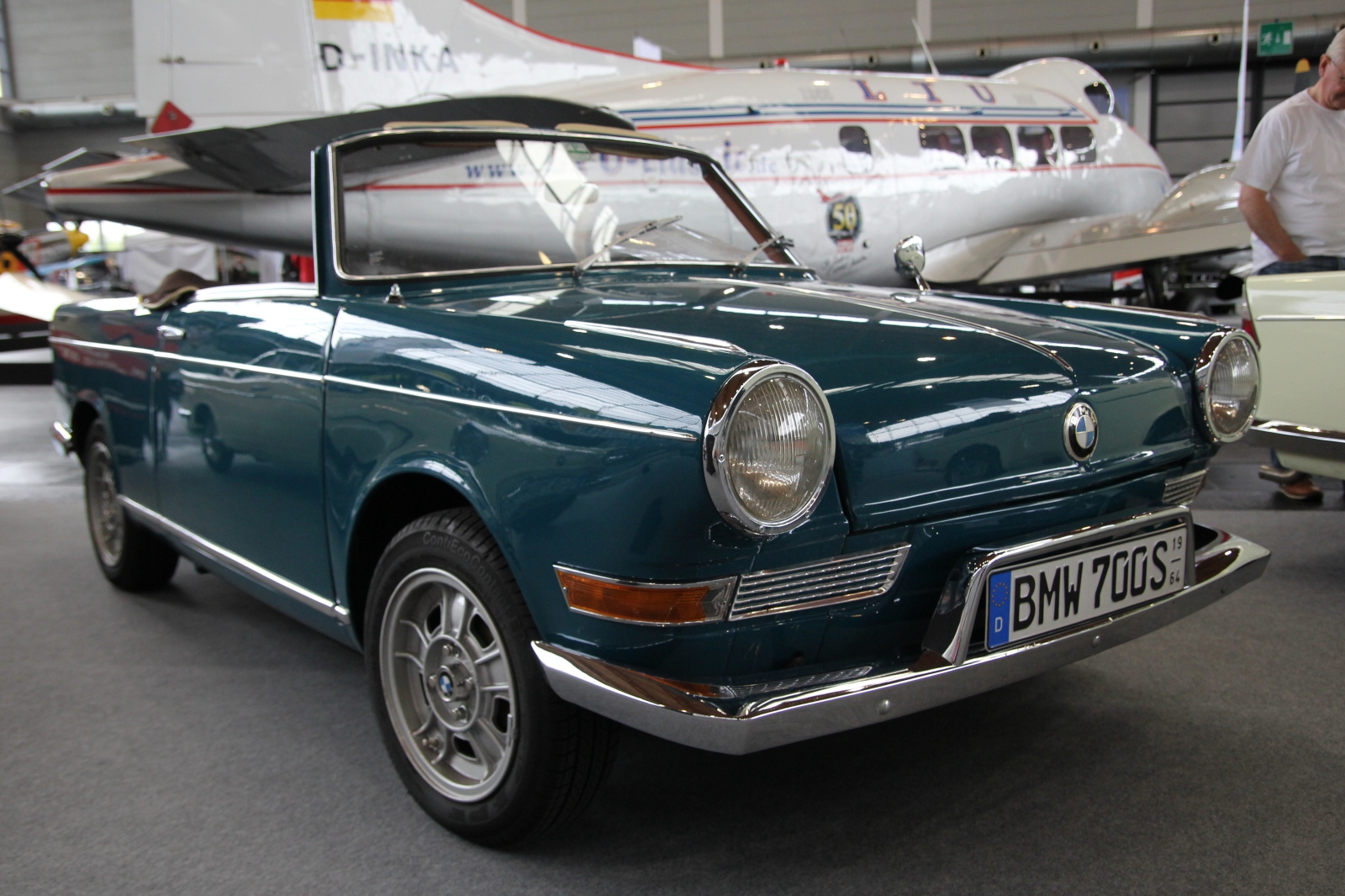 BMW 700 Cabriolet