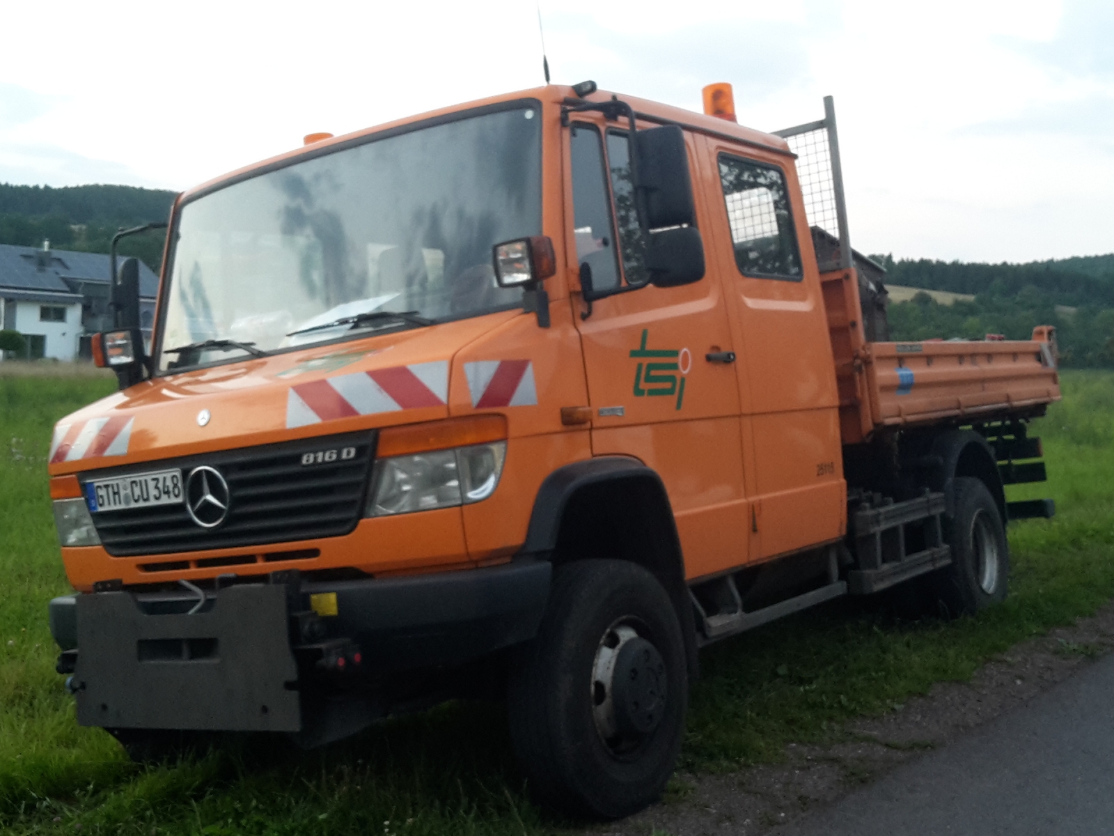 Mercedes Benz Vario 816 D