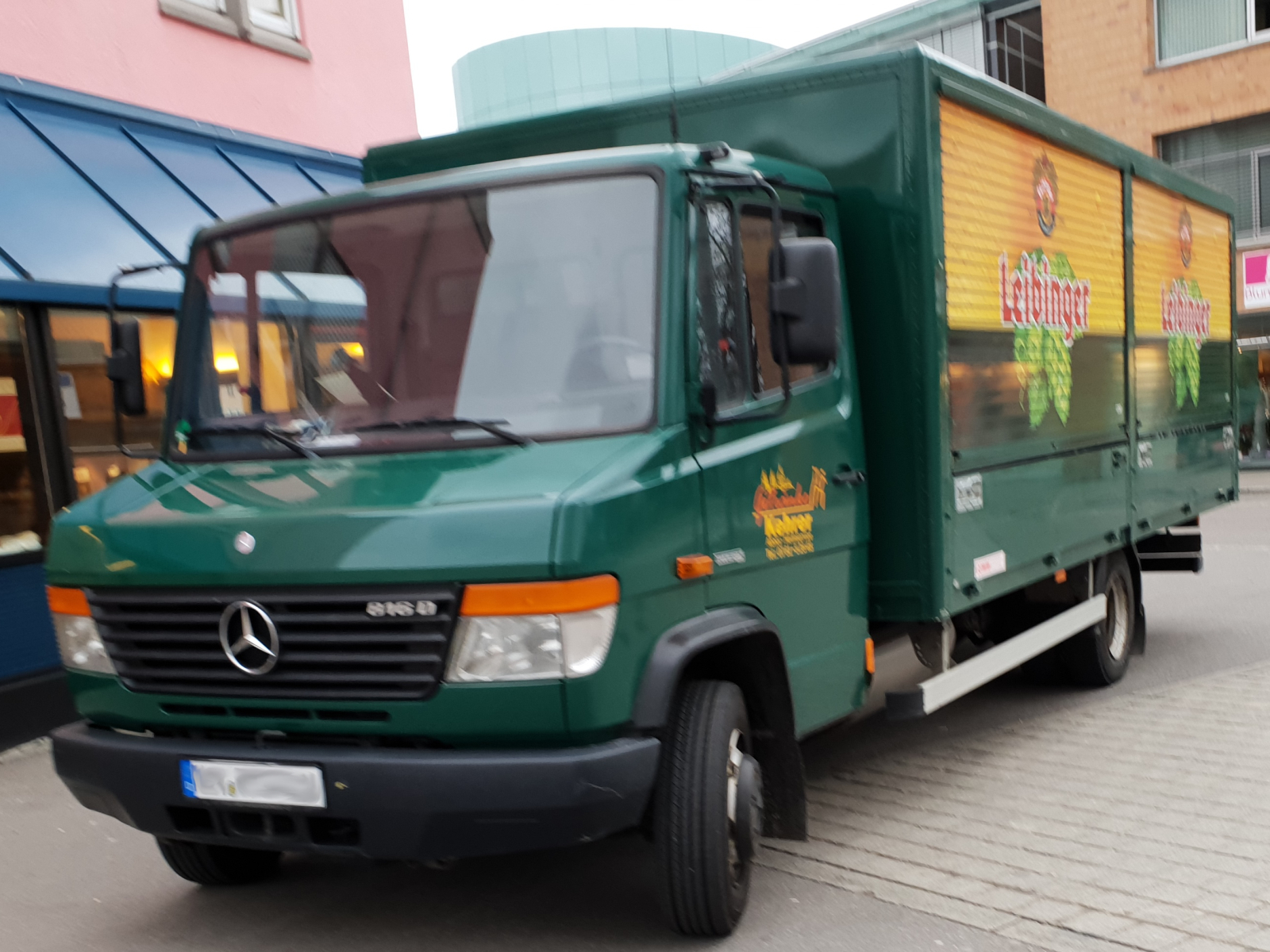 Mercedes Benz Vario 816 D