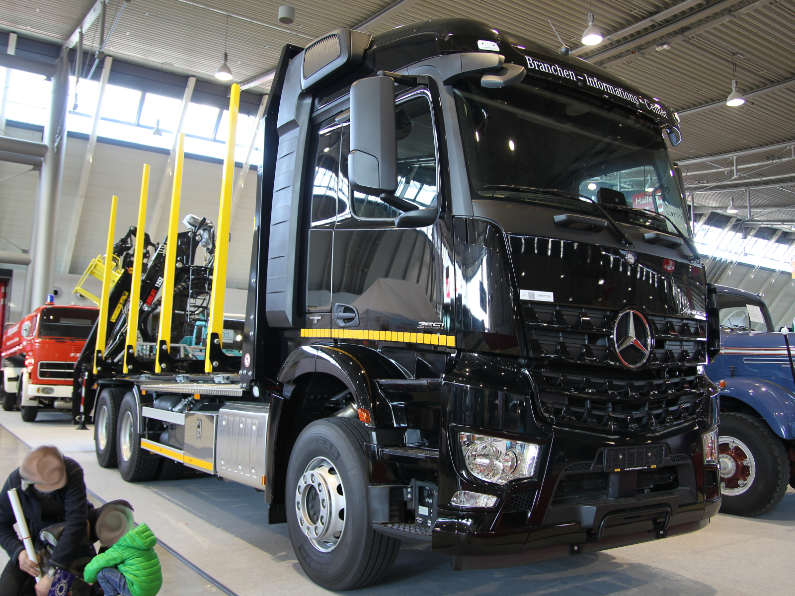 Mercedes Benz Arocs 2651 6x4