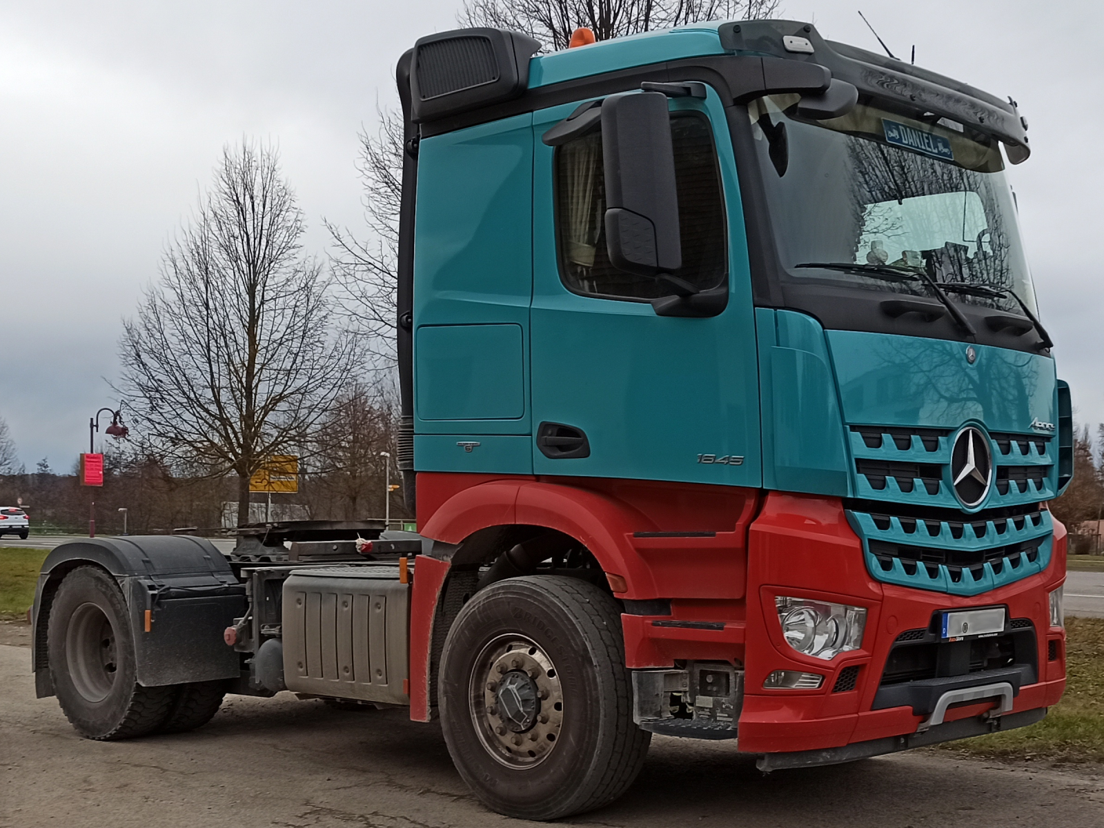 Mercedes Benz Arocs 1845