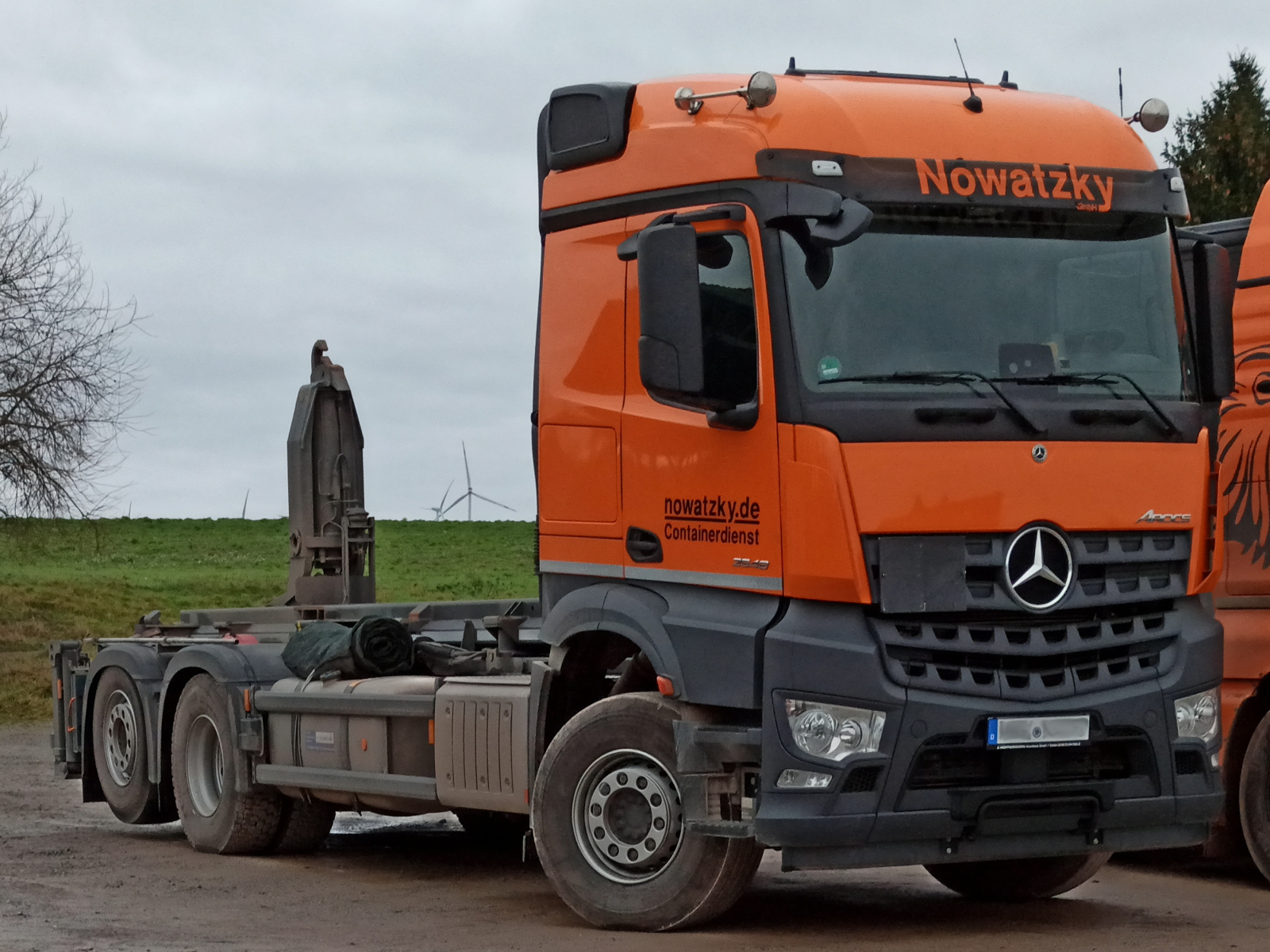 Mercedes Benz Arocs