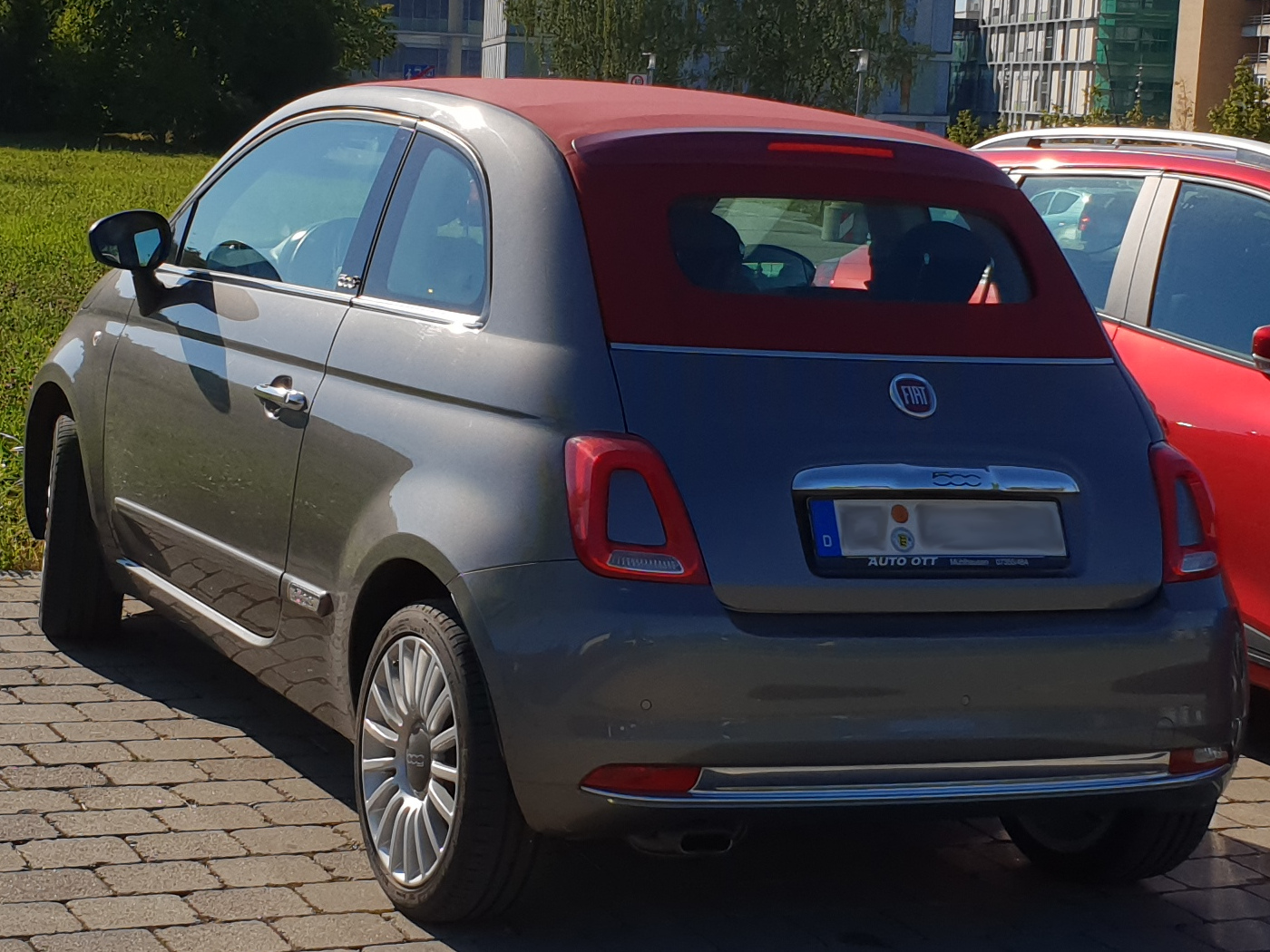 Fiat 500 Cabriolet