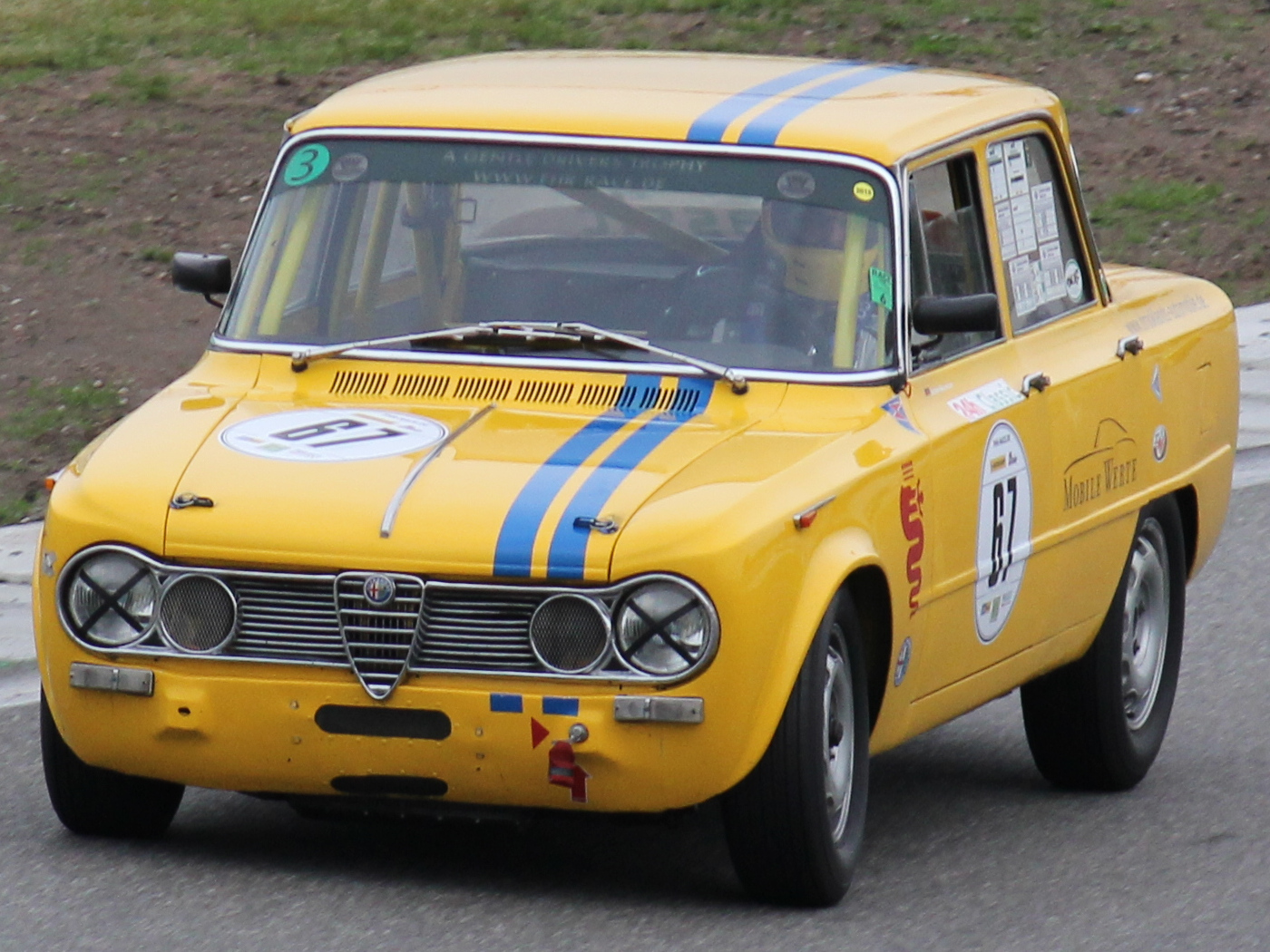Alfa Romeo Giulia TI Super