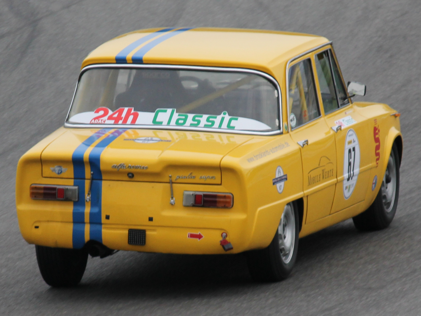 Alfa Romeo Giulia TI Super