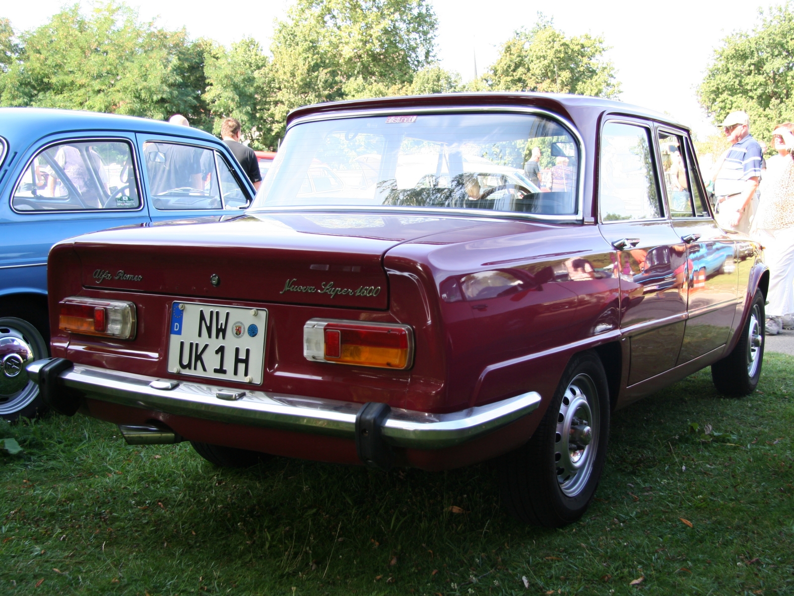 Alfa Romeo Nuova Super 1600