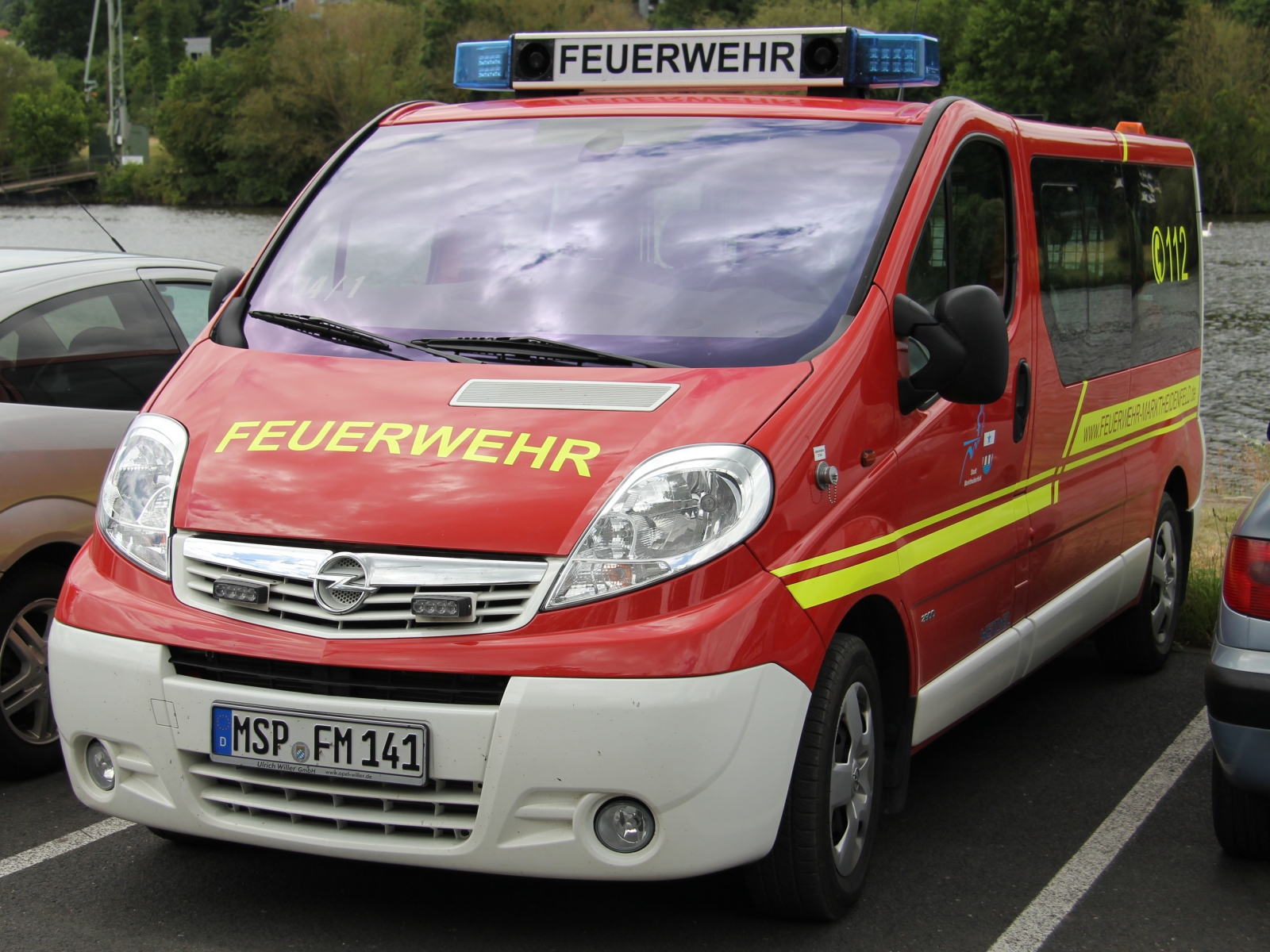 Opel Vivaro 2,5 CDTI Feuerwehr mit Aufbau von Hensel