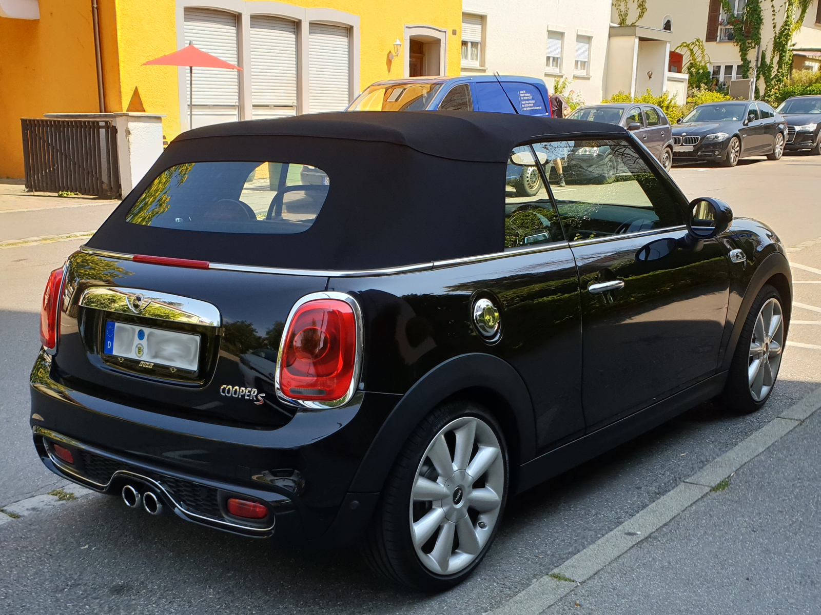 Mini Cooper S Cabriolet