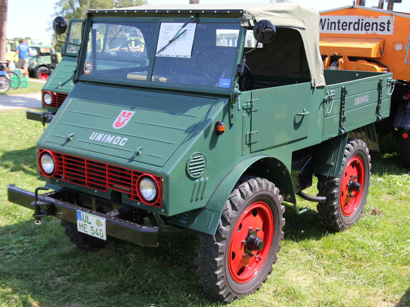 Unimog 2010