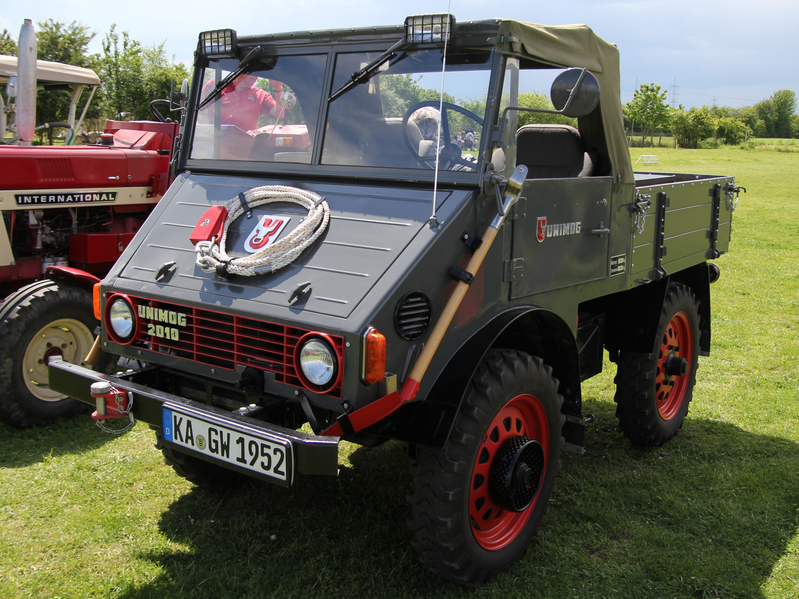 Unimog 2010