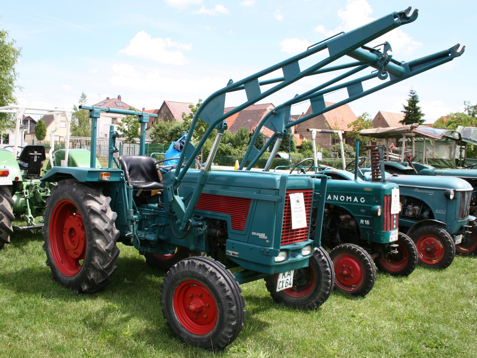 Hanomag Granit 500 E