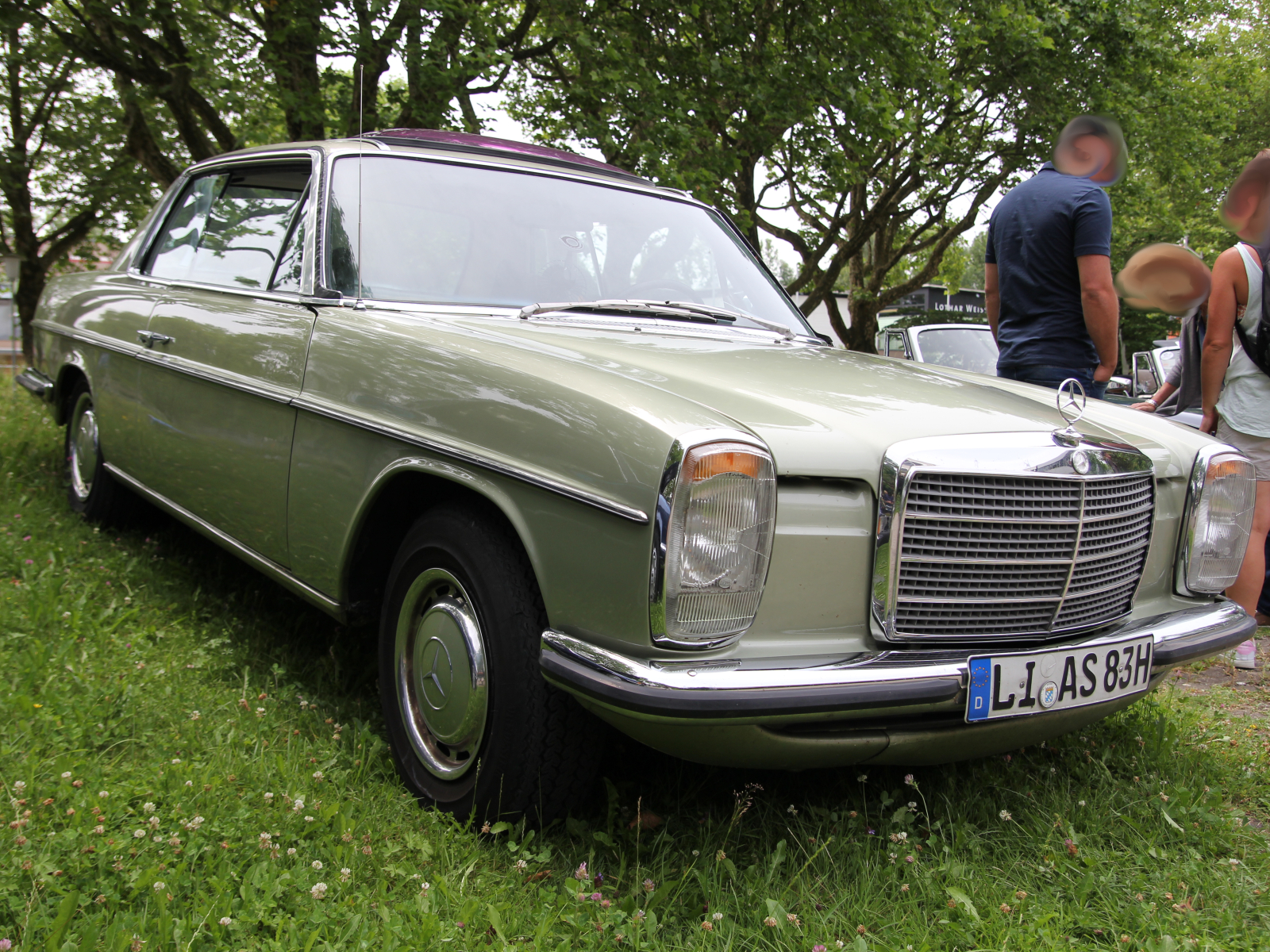 Mercedes Benz 280 CE W 114