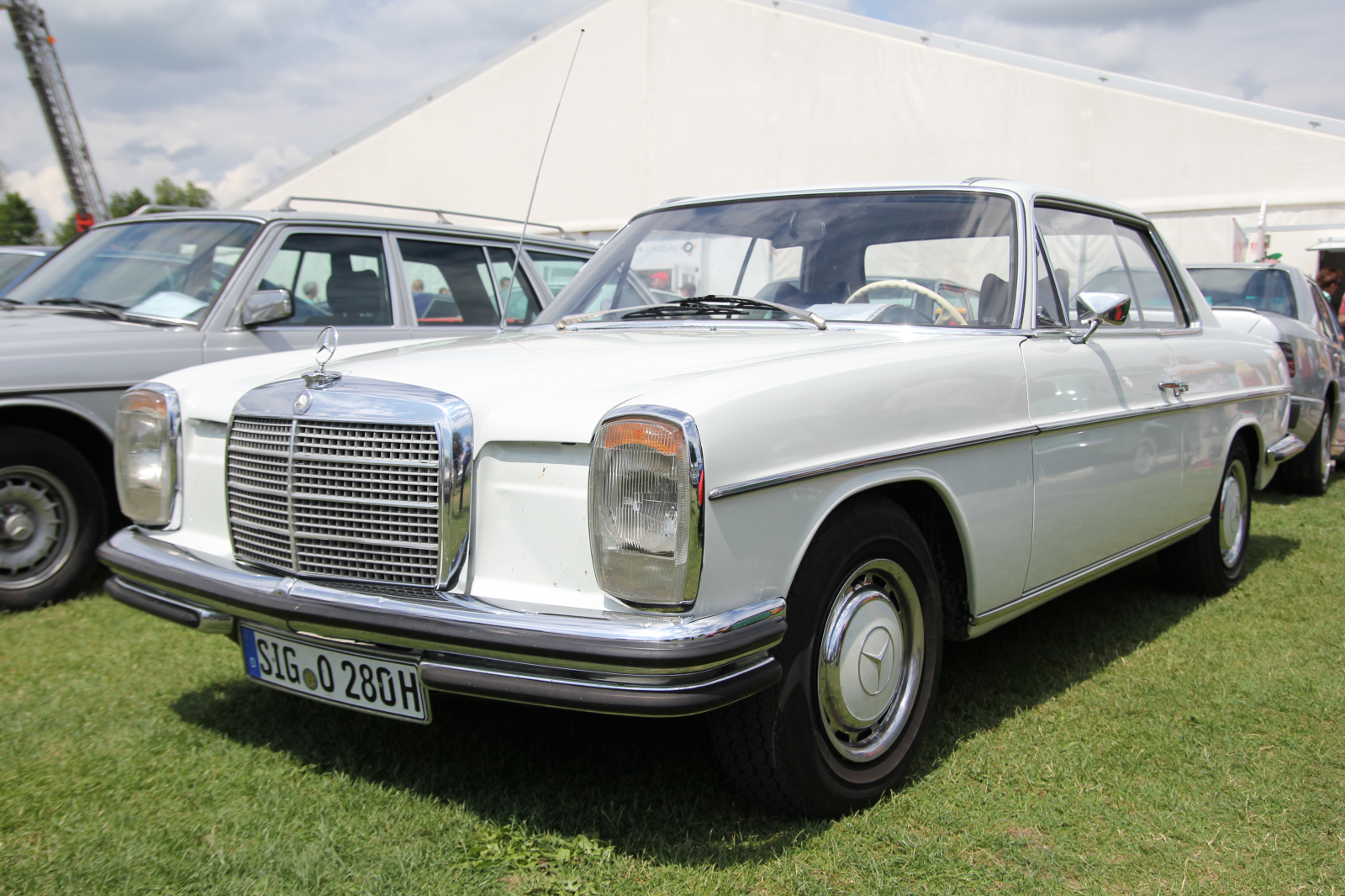 Mercedes Benz /8 Coupé