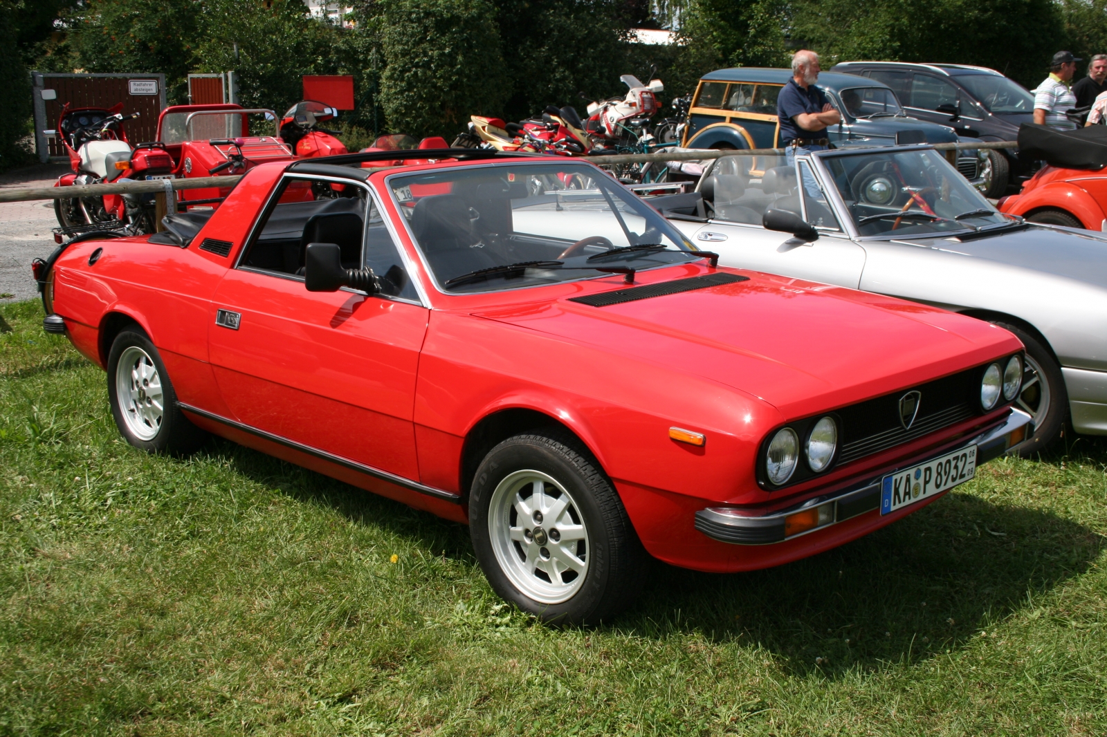 Lancia Beta Spider