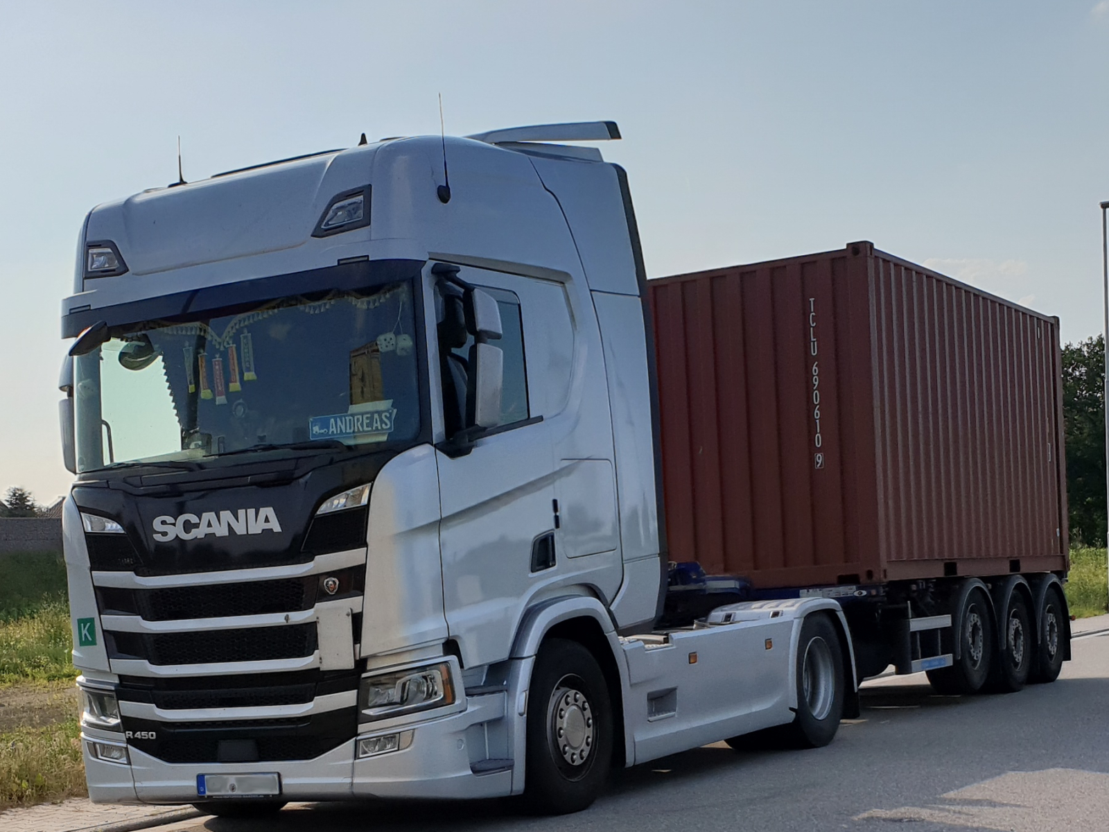 Scania R 450