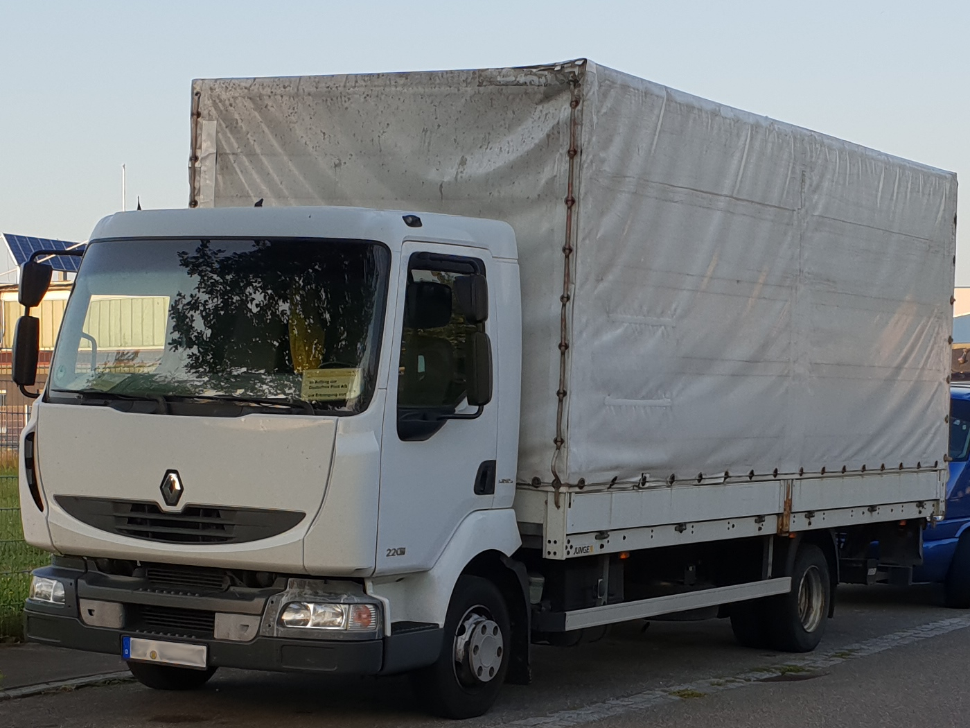 Renault Midlum 220 DCI