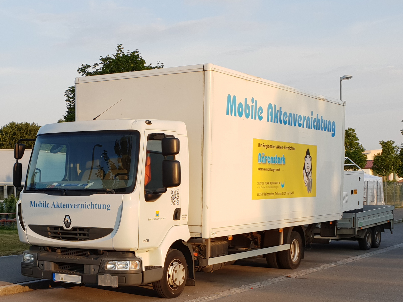 Renault Midlum 180 DCI
